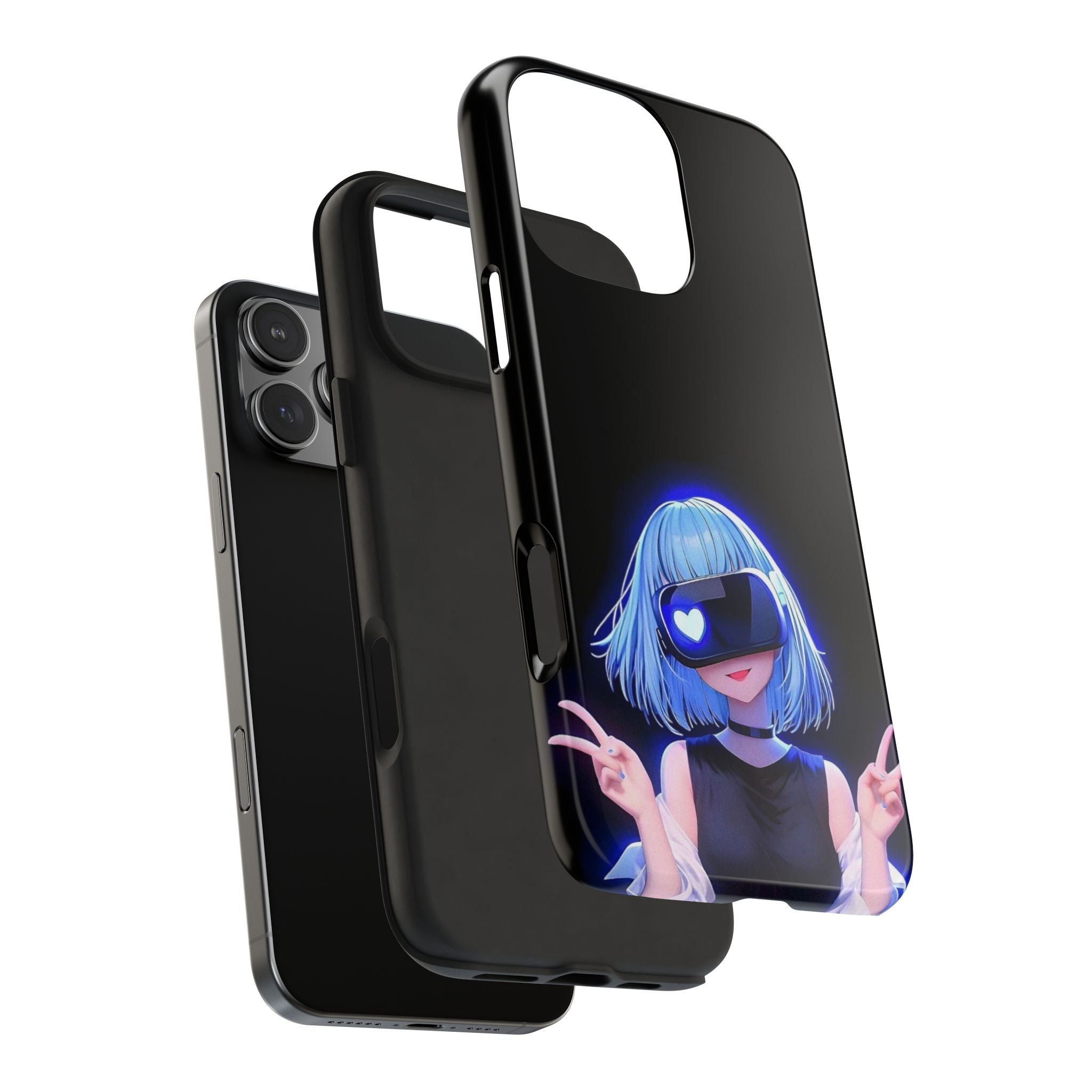 Vibrant Anime Phone Case, Cute Tough Cases for Gamers, Decorative Tech Gear, Birthday Gifts, Stylish Phone Accessories