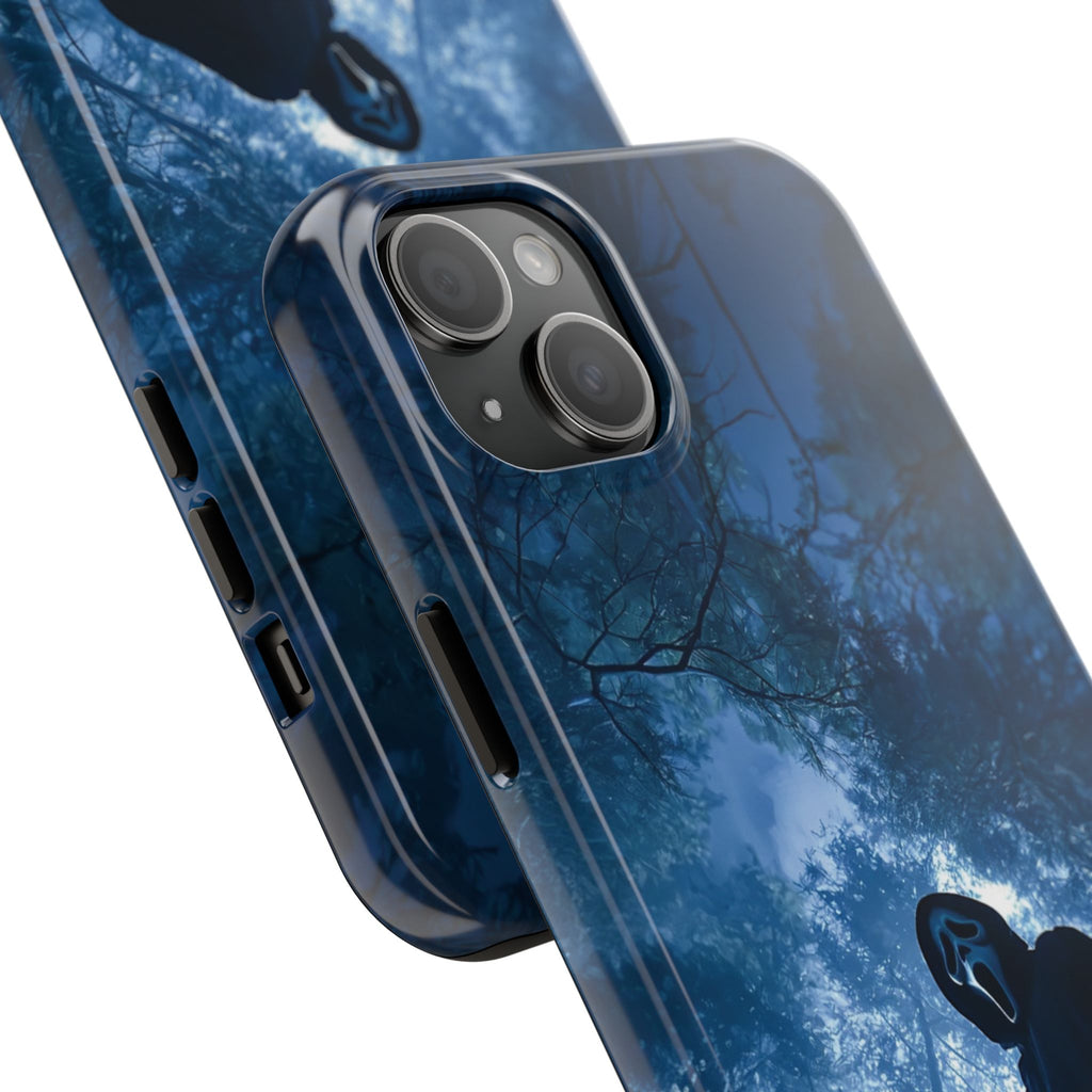 Spooky Forest Phone Cases – Creepy Horror Design for Halloween, Unique Gift, Dark Aesthetic Accessories, Tough Protection Covers