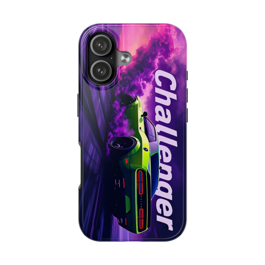 Challenger Car Tough Phone Case - Durable Protection for Car Enthusiasts