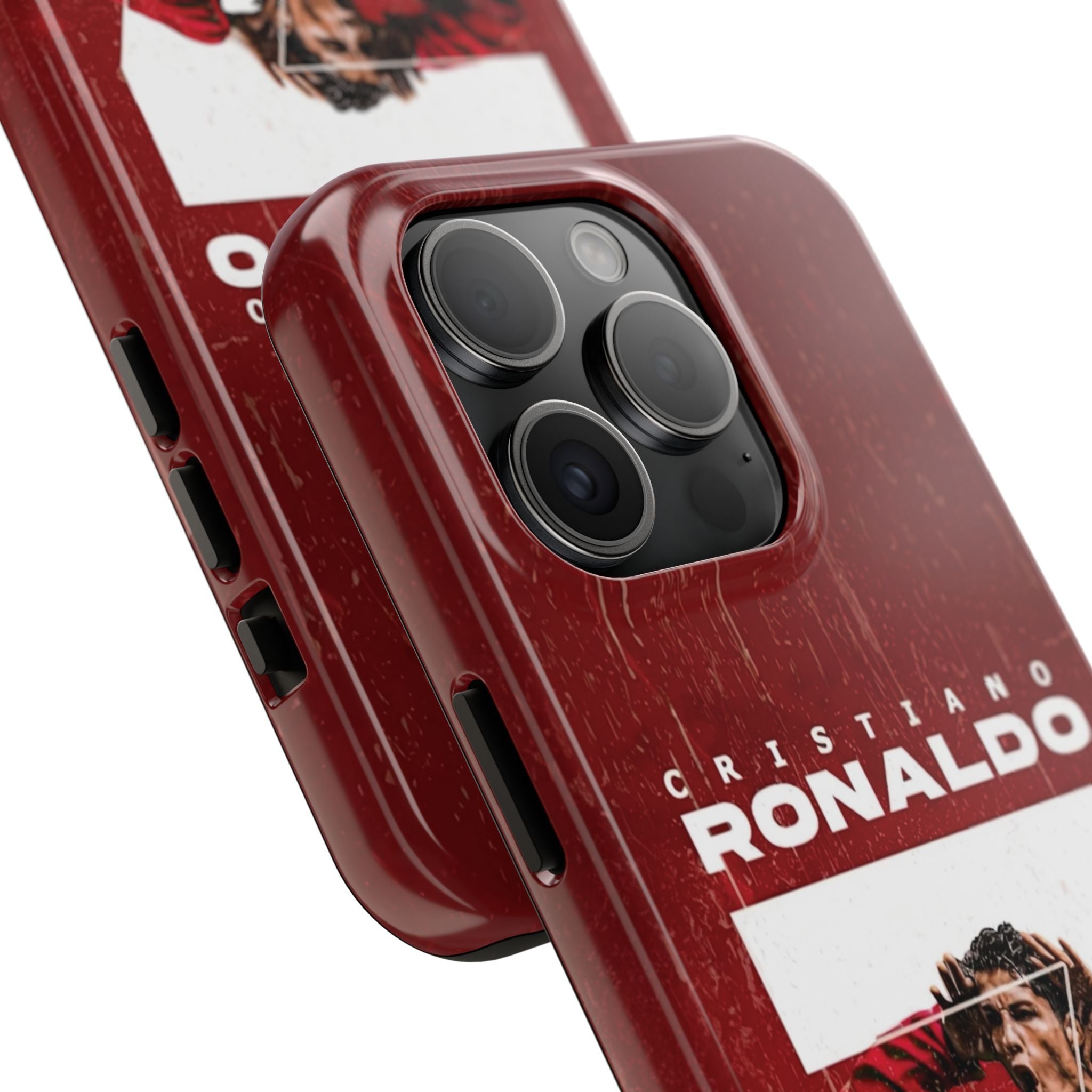 Cristiano Ronaldo Tough Phone Cases, Sports Phone Accessories, Unique Gift for Soccer Fans, Durable Mobile Covers, Stylish Phone Protection