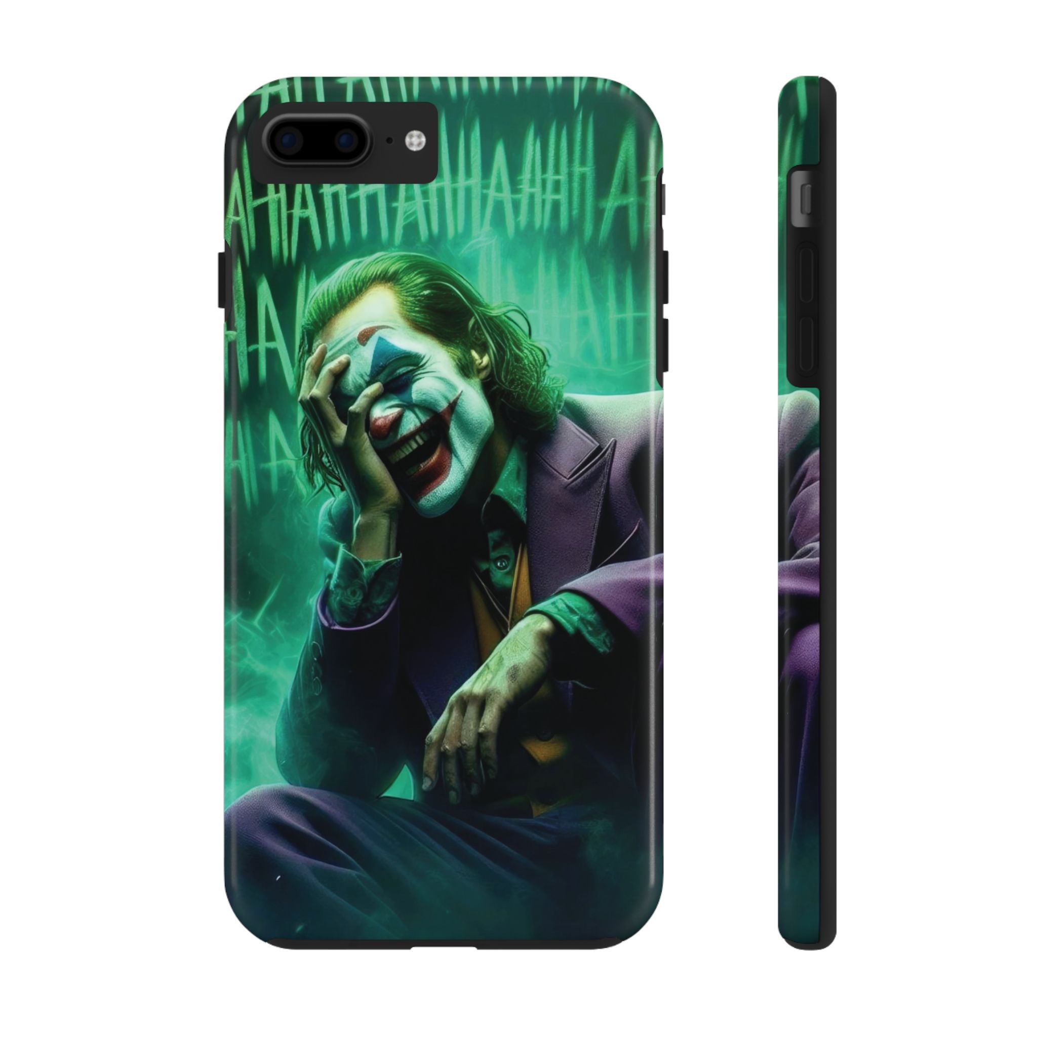 Joker Phone Cases, Tough Phone Cover, Customizable Phone Accessory, Unique Gift for Fans, Pop Culture Merchandise