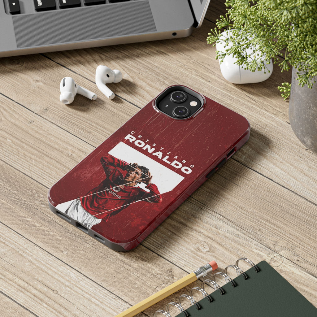 Cristiano Ronaldo Tough Phone Cases, Sports Phone Accessories, Unique Gift for Soccer Fans, Durable Mobile Covers, Stylish Phone Protection