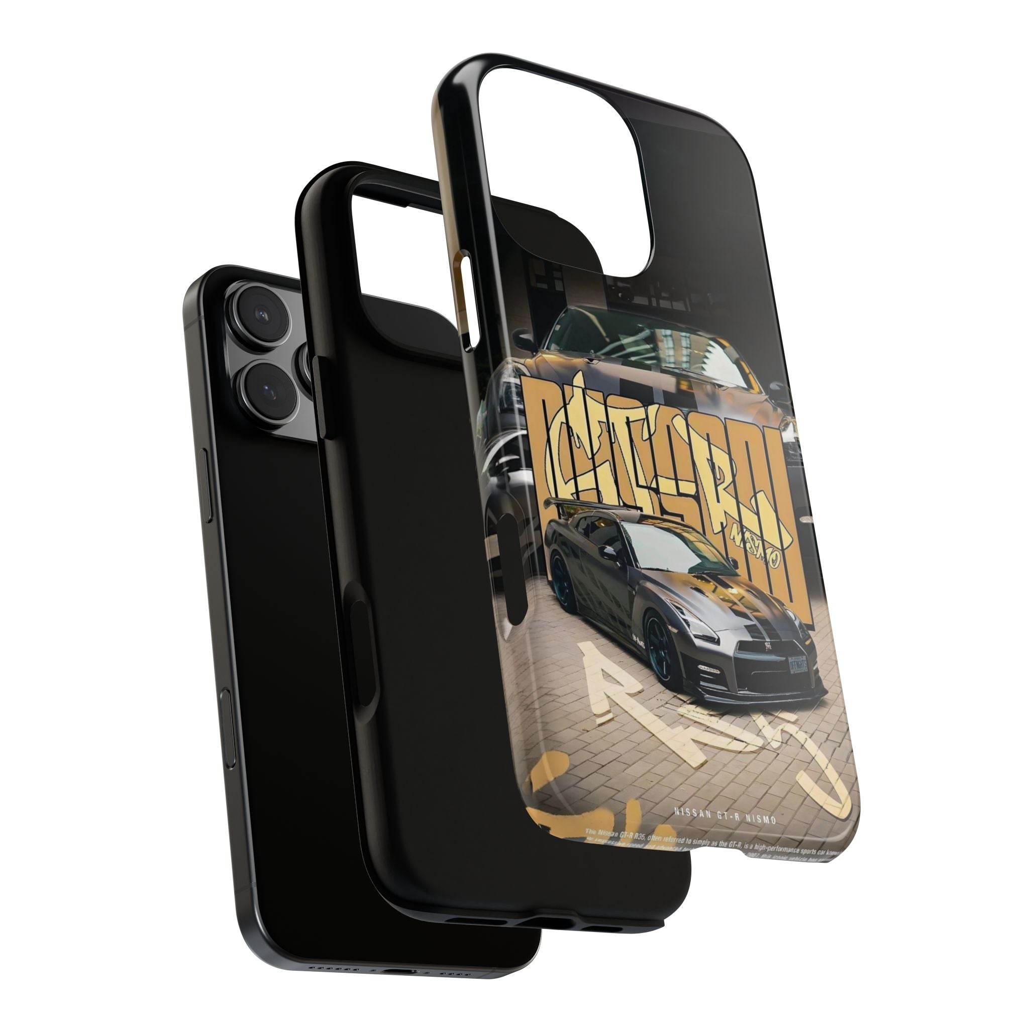 Sports Car Tough Phone Case — "NASCAR" Graphic Protective Cover