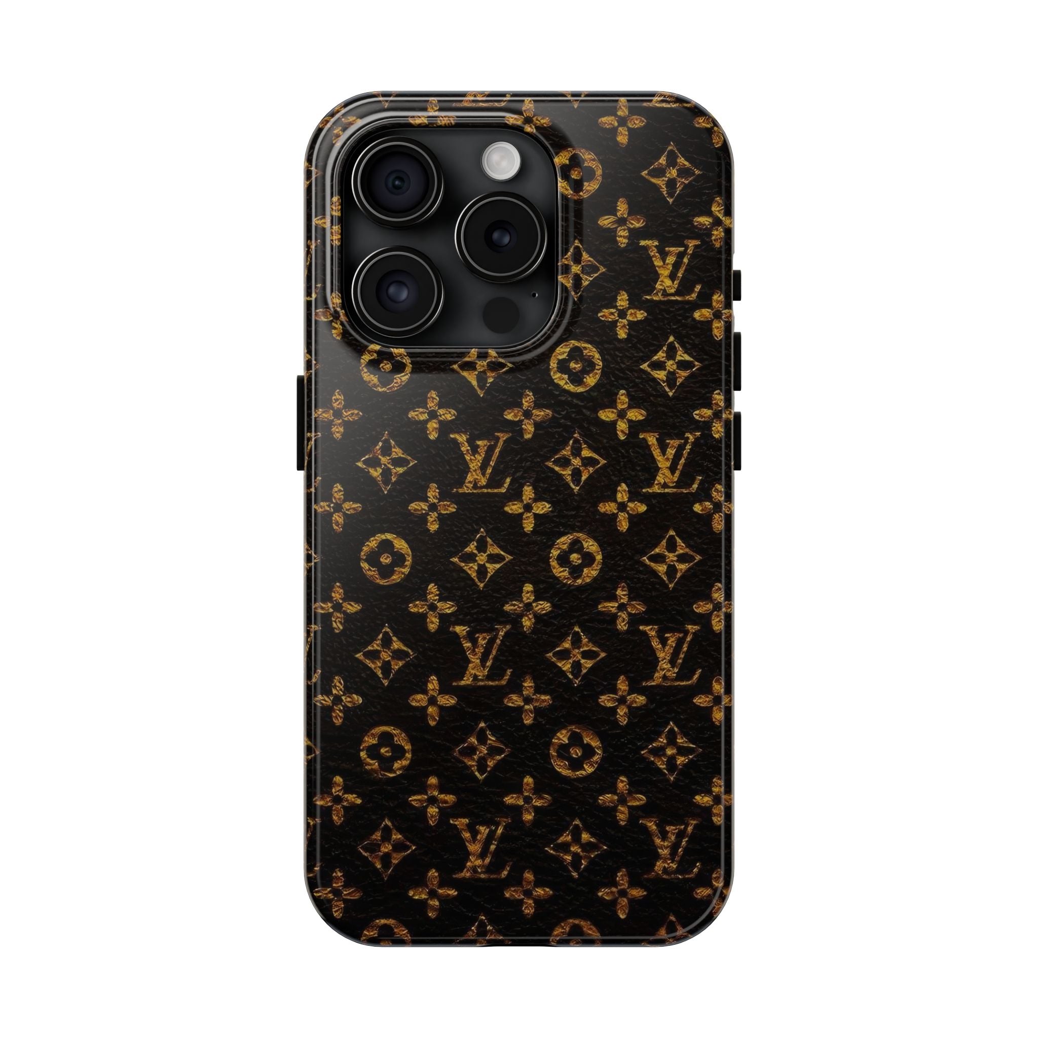 Louis Vuitton Inspired Tough Phone Cases, Stylish Phone Covers, Luxurious Phone Accessories, Fashionable Gift for Her, Durable Tech [...]