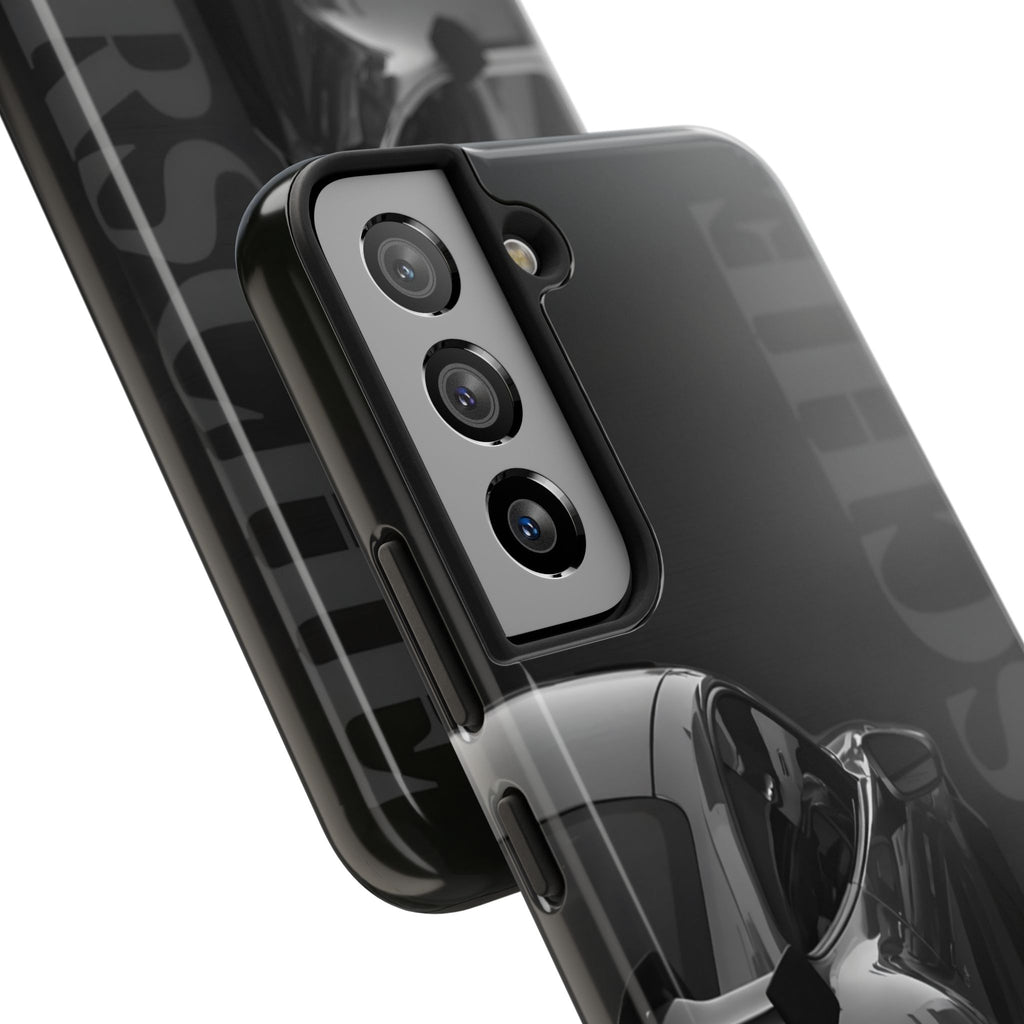 Sleek Automotive Phone Cases for Car Lovers, Stylish Protective Case, Porsche-Inspired Design, Gifts for Him, Unique Accessories