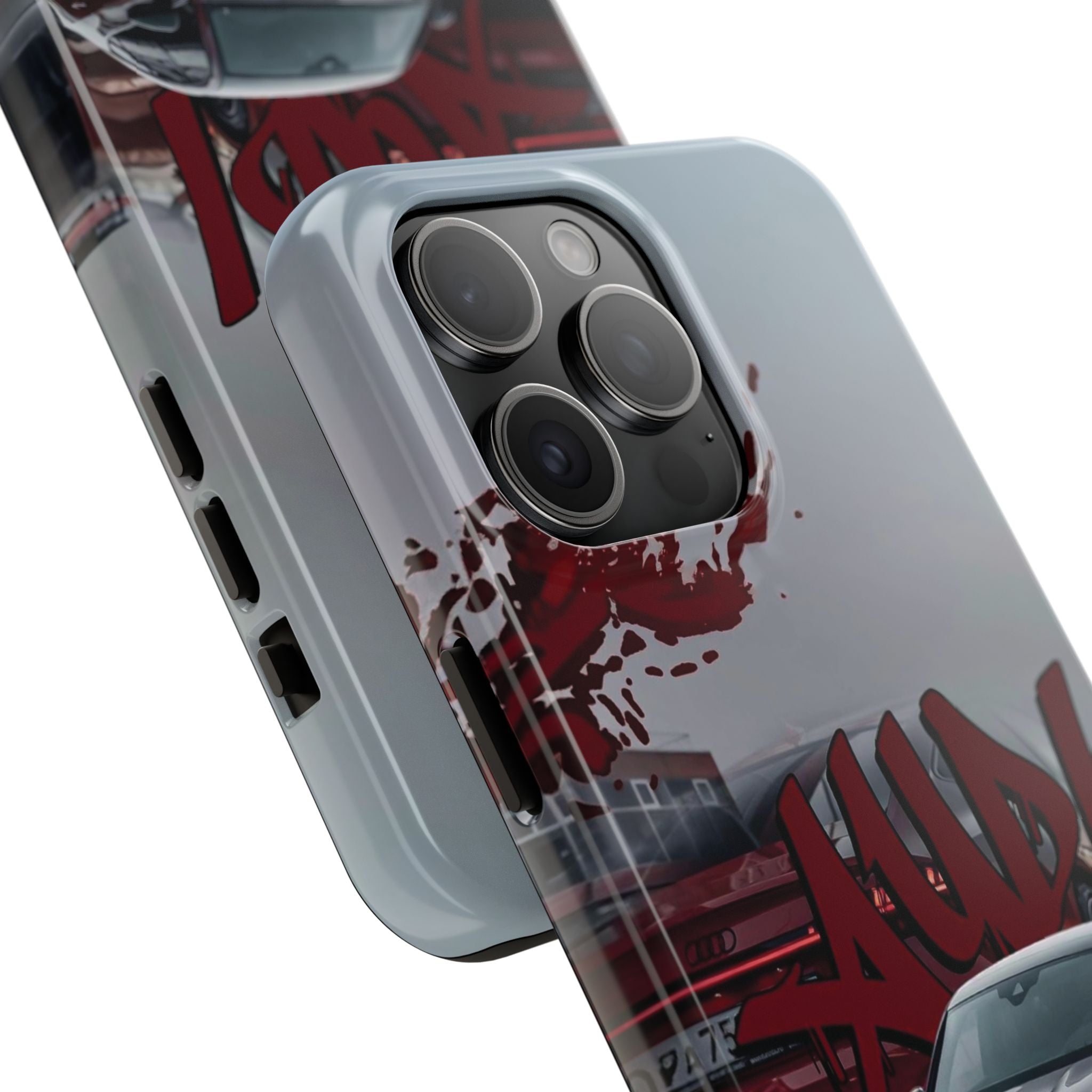 Audi-Inspired Tough Phone Case for Car Enthusiasts