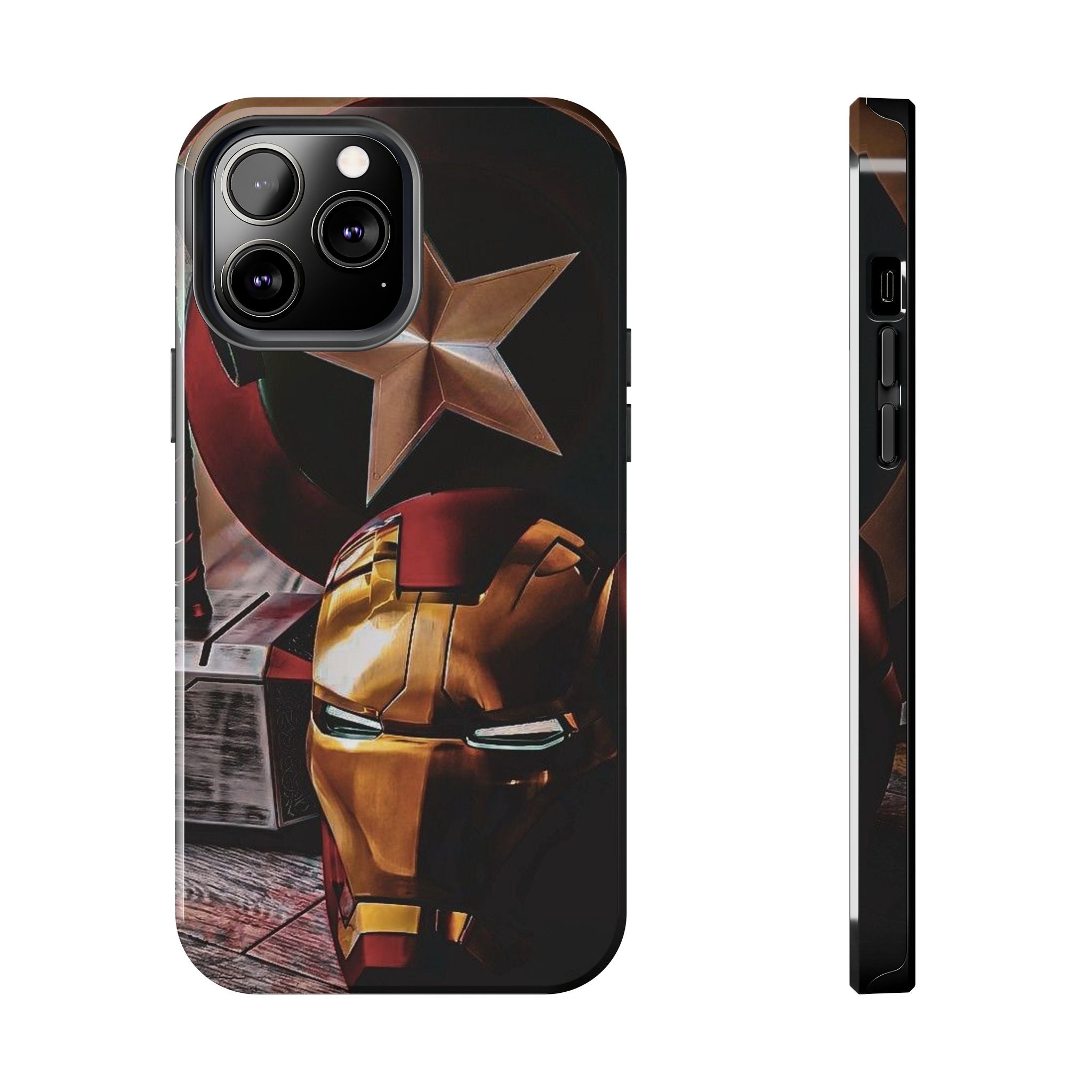 Heroic Tough Phone Cases for Superhero Fans | Durable, Stylish, Gift for Him, Unique, Everyday Use