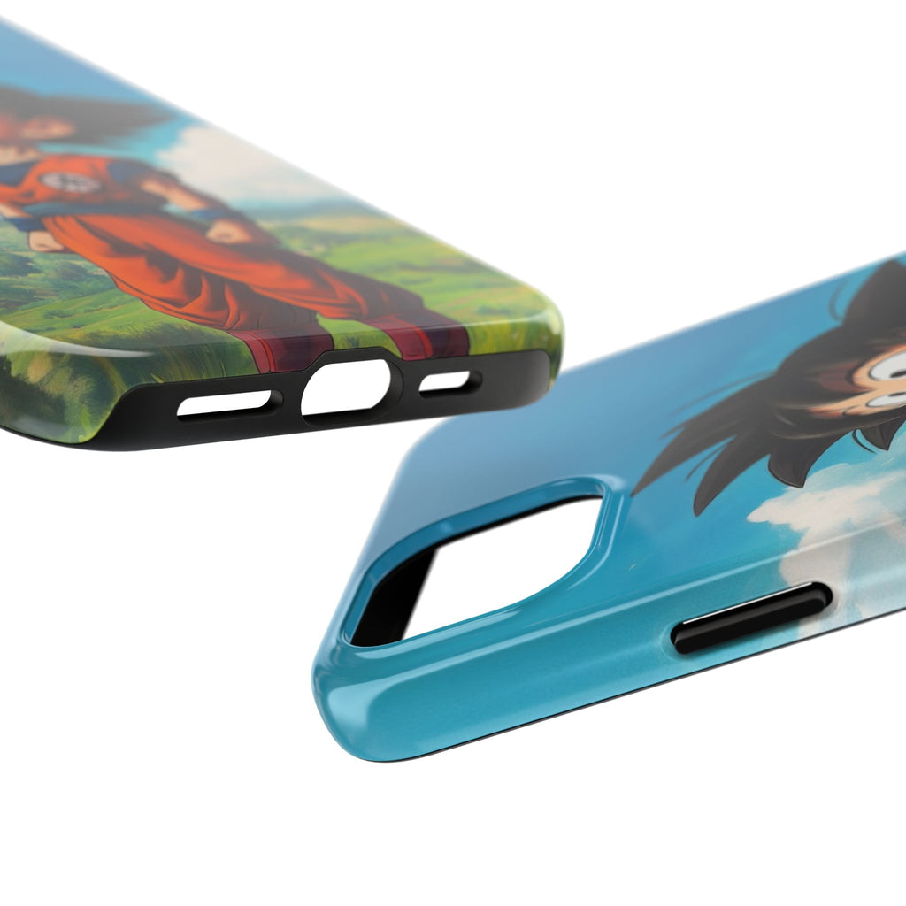 Anime Character Tough Phone Cases, Durable Phone Accessories for Fans, Gift for Birthdays, Geek Culture, Unique Phone Covers