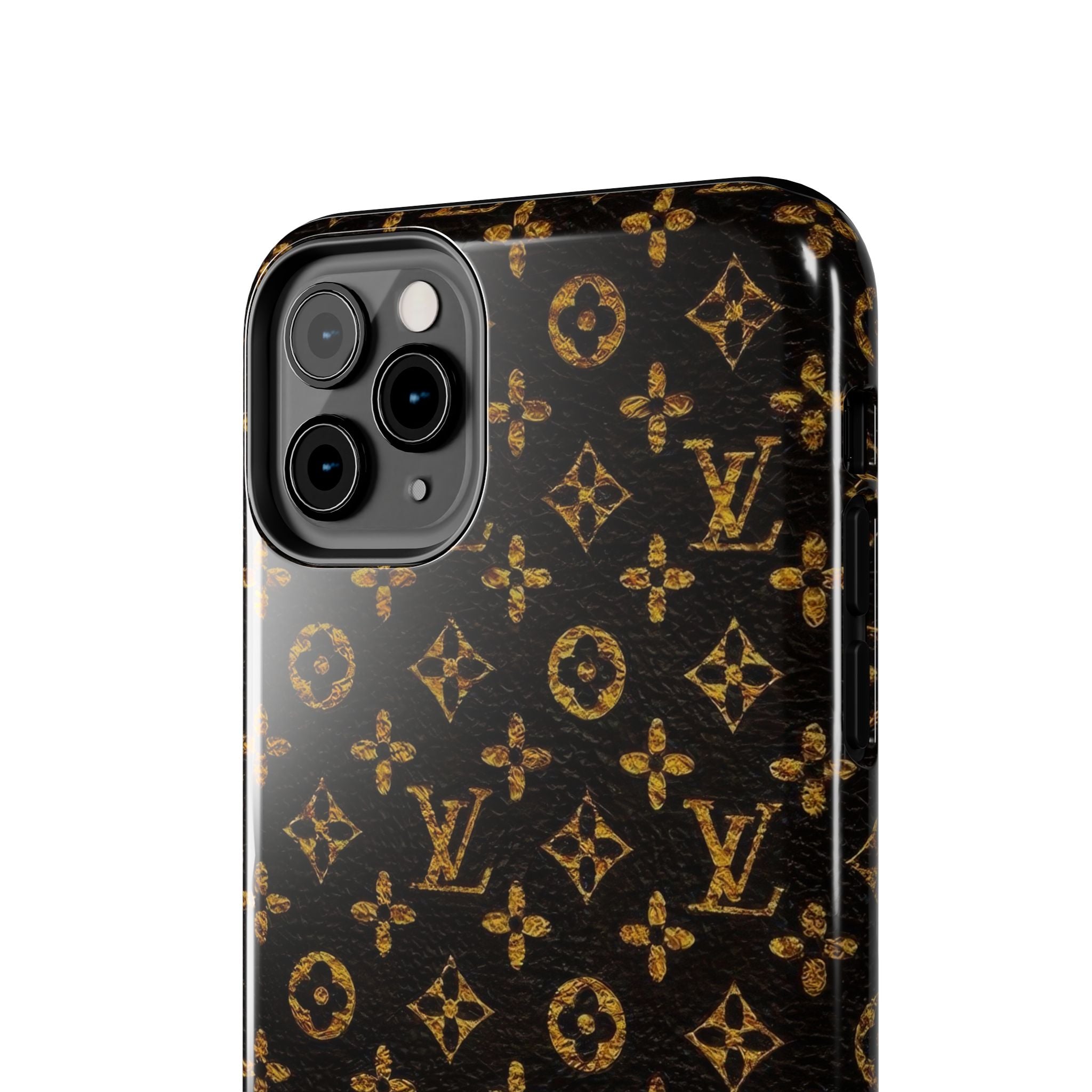 Louis Vuitton Inspired Tough Phone Cases, Stylish Phone Covers, Luxurious Phone Accessories, Fashionable Gift for Her, Durable Tech [...]