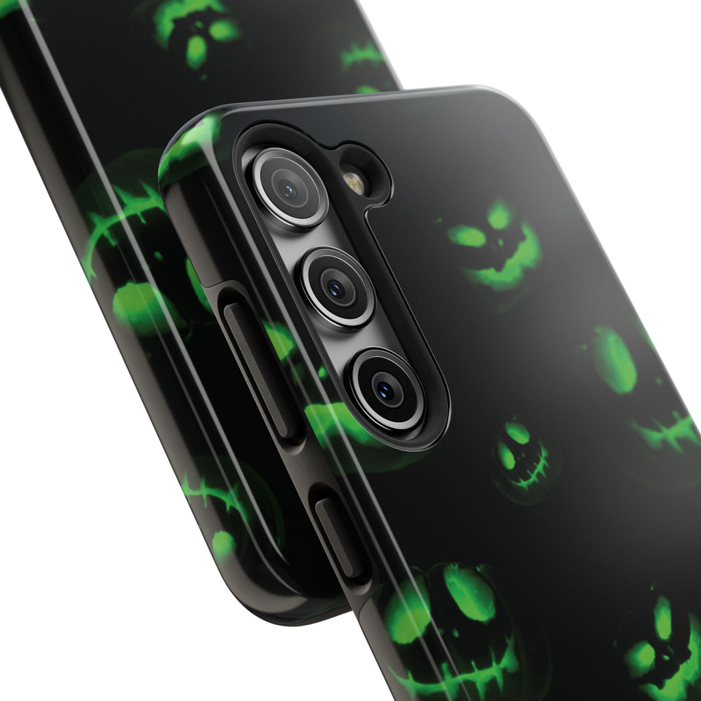 Glow-in-the-Dark Halloween Phone Cases, Spooky Phone Protection, Pumpkin Phone Case, Unique Halloween Gifts, Fun Accessories