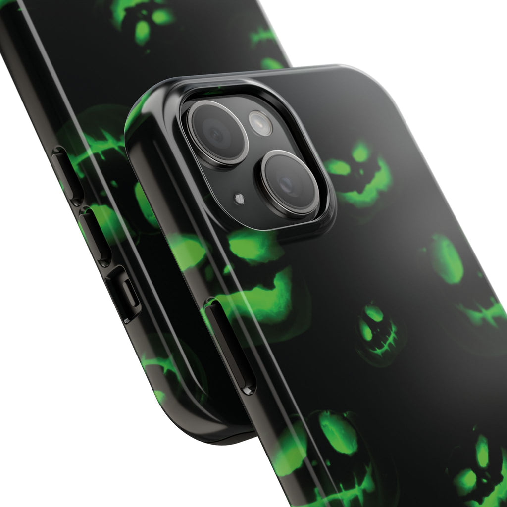 Glow-in-the-Dark Halloween Phone Cases, Spooky Phone Protection, Pumpkin Phone Case, Unique Halloween Gifts, Fun Accessories