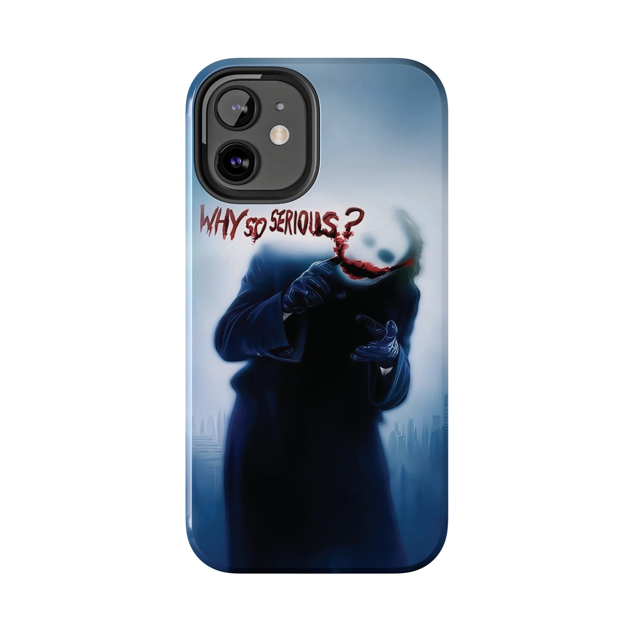 Tough Phone Cases, Dark Humor Phone Cover, Joker Inspired Case, Gifts for Movie Fans, Unique Phone Protector, Cool Accessories