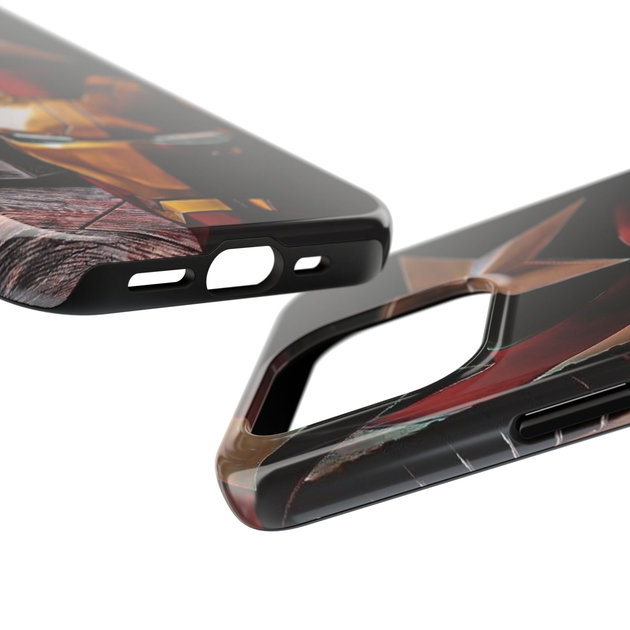 Heroic Tough Phone Cases for Superhero Fans | Durable, Stylish, Gift for Him, Unique, Everyday Use