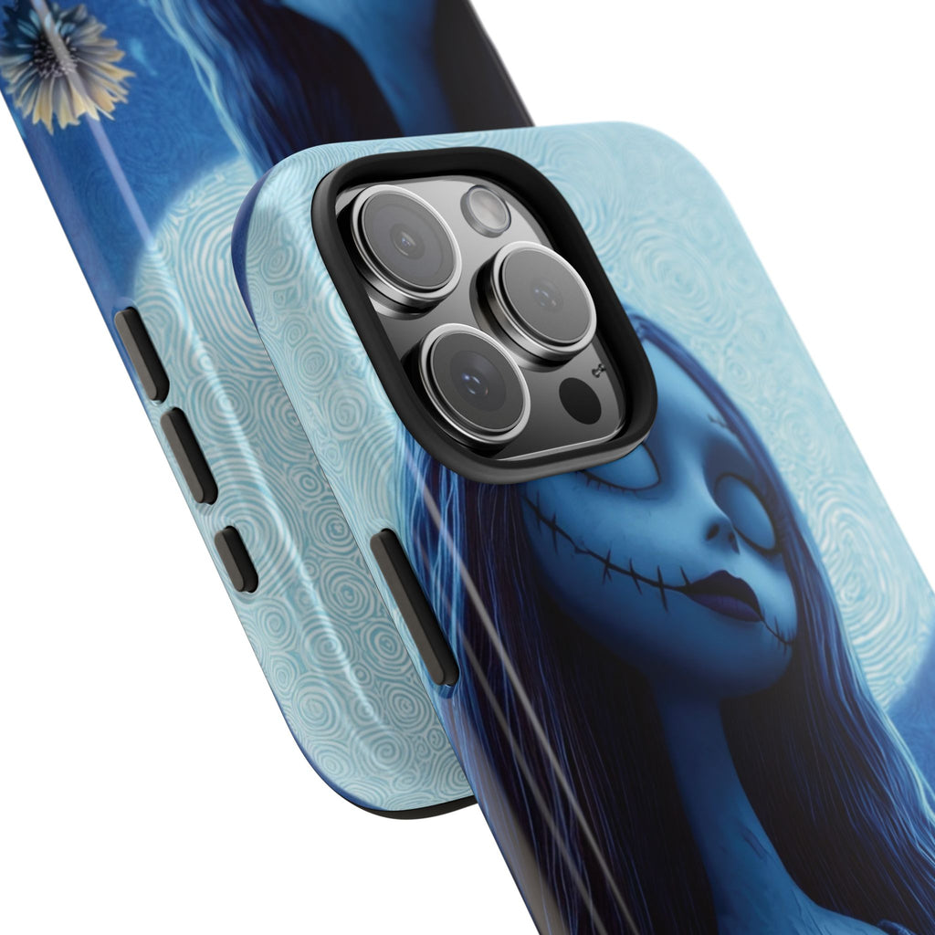 Gothic Floral Phone Cases, Tough Cases for Protection, Artistic Halloween Gifts, Unique Smartphone Accessories, Durable Designs, [...]