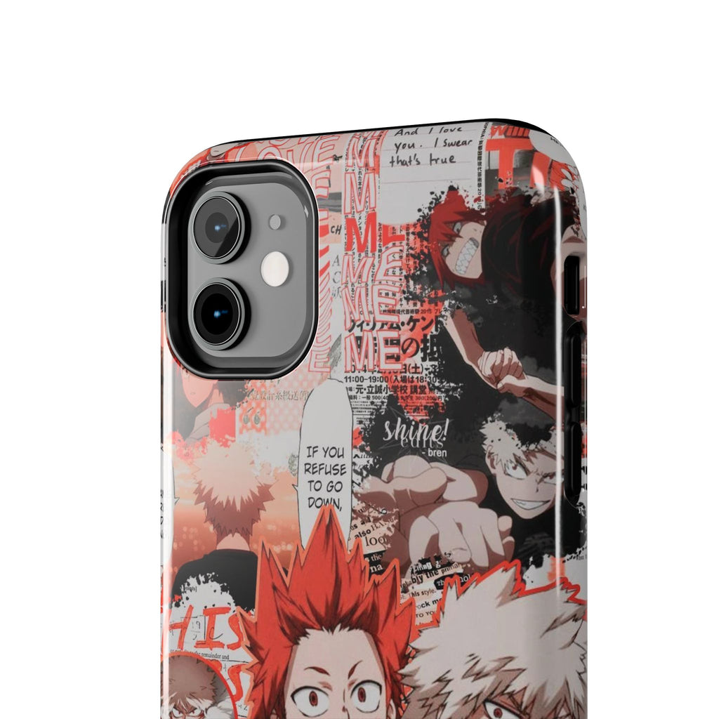 Anime-Inspired Tough Phone Cases - Stylish Protection, Gift for Fans, Unique Design for Everyday Use, Perfect for Holidays, Cosplay Events