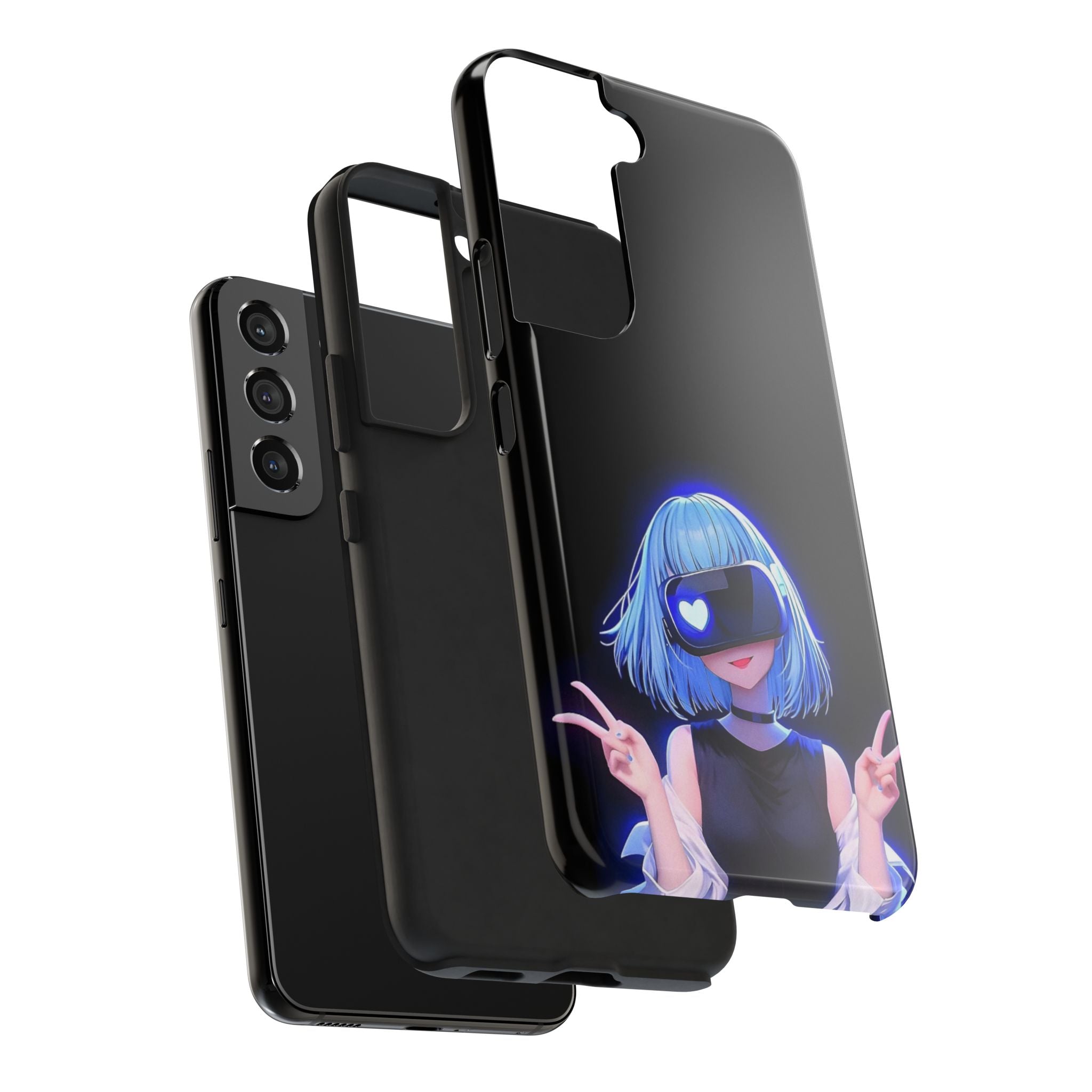 Vibrant Anime Phone Case, Cute Tough Cases for Gamers, Decorative Tech Gear, Birthday Gifts, Stylish Phone Accessories