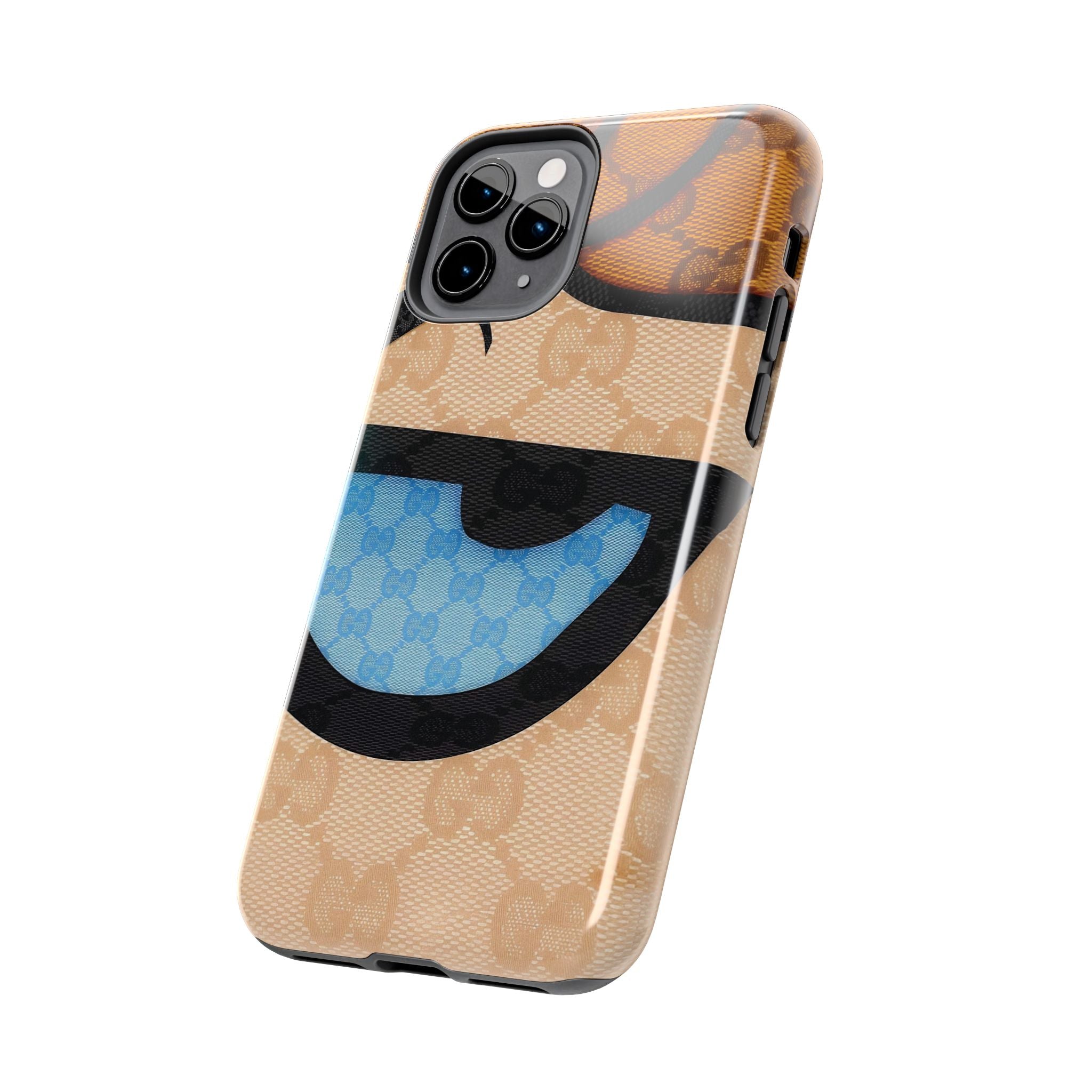 Trendy Tough Phone Cases with Iconic Design, Cute Phone Protector, Gift for Teens, Fashion Accessory, Holiday and Birthday Gift