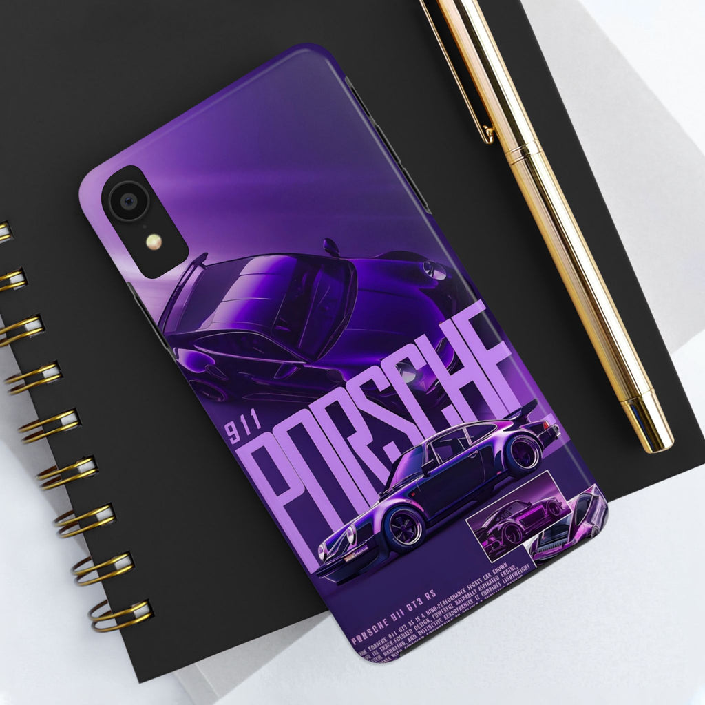 Stylish Tough Phone Cases for Car Enthusiasts - Protective Cases, Automotive Gifts, Racing Decor, Unique Phone Accessories