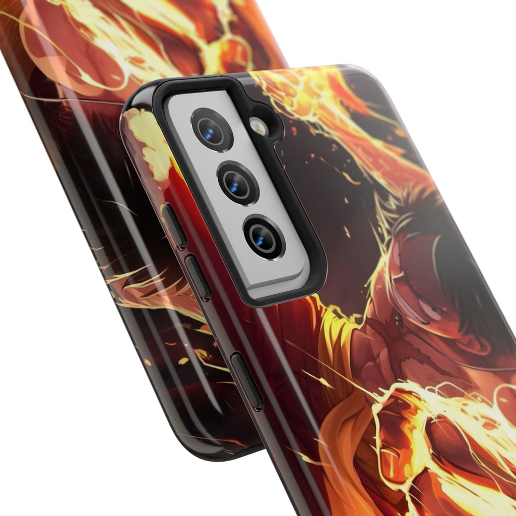 Dynamic Anime-Inspired Tough Phone Cases, Durable Tech Accessories for Fans, Gift for Birthdays, Holidays, and Collectors