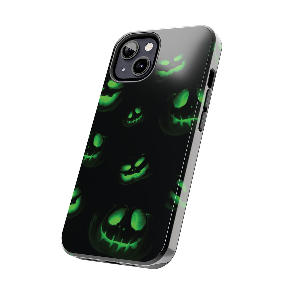 Glow-in-the-Dark Halloween Phone Cases, Spooky Phone Protection, Pumpkin Phone Case, Unique Halloween Gifts, Fun Accessories