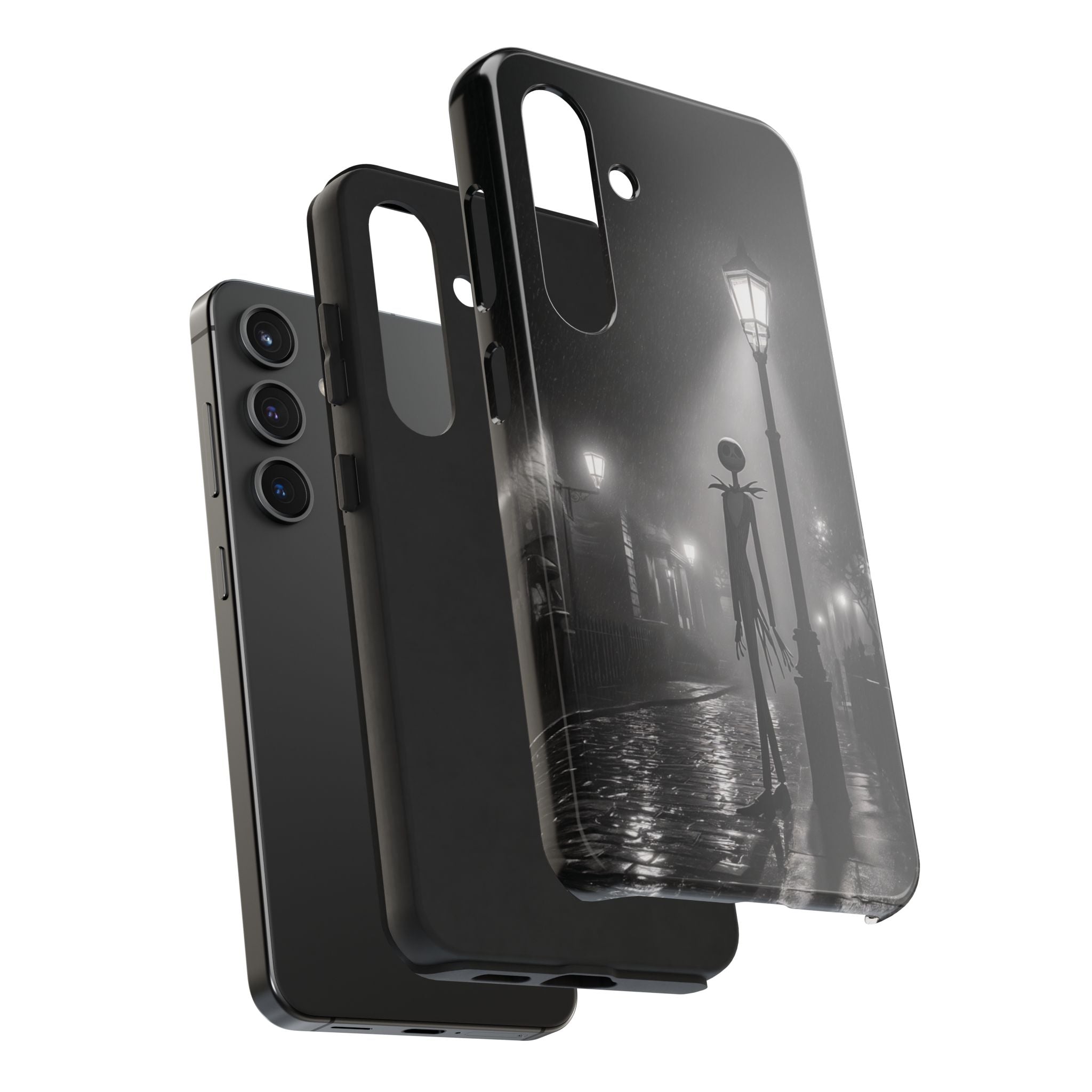 Gothic Phone Case with Tim Burton-Inspired Design, Protective Cases for Halloween, Unique Smartphone Accessories, Perfect Gift for [...]