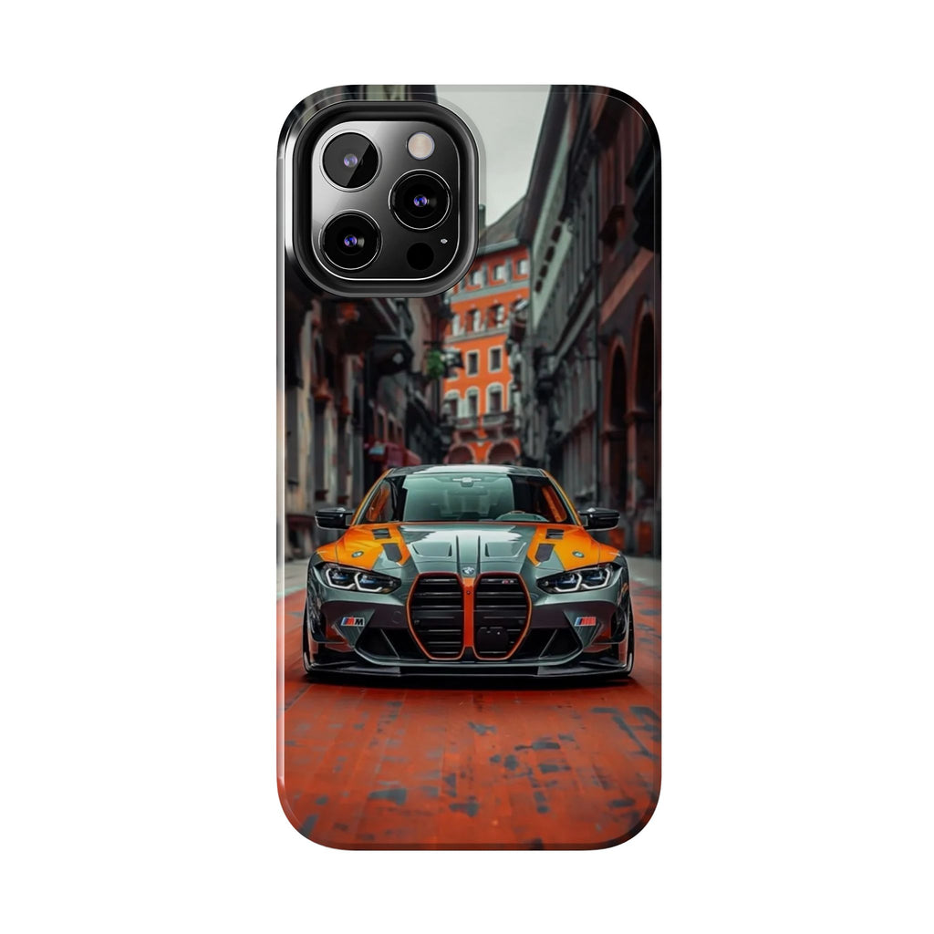 Rugged Car Lover Phone Case, Durable Phone Cover, Automotive Gift, Unique Car Design, Perfect for Birthdays, Car Enthusiasts