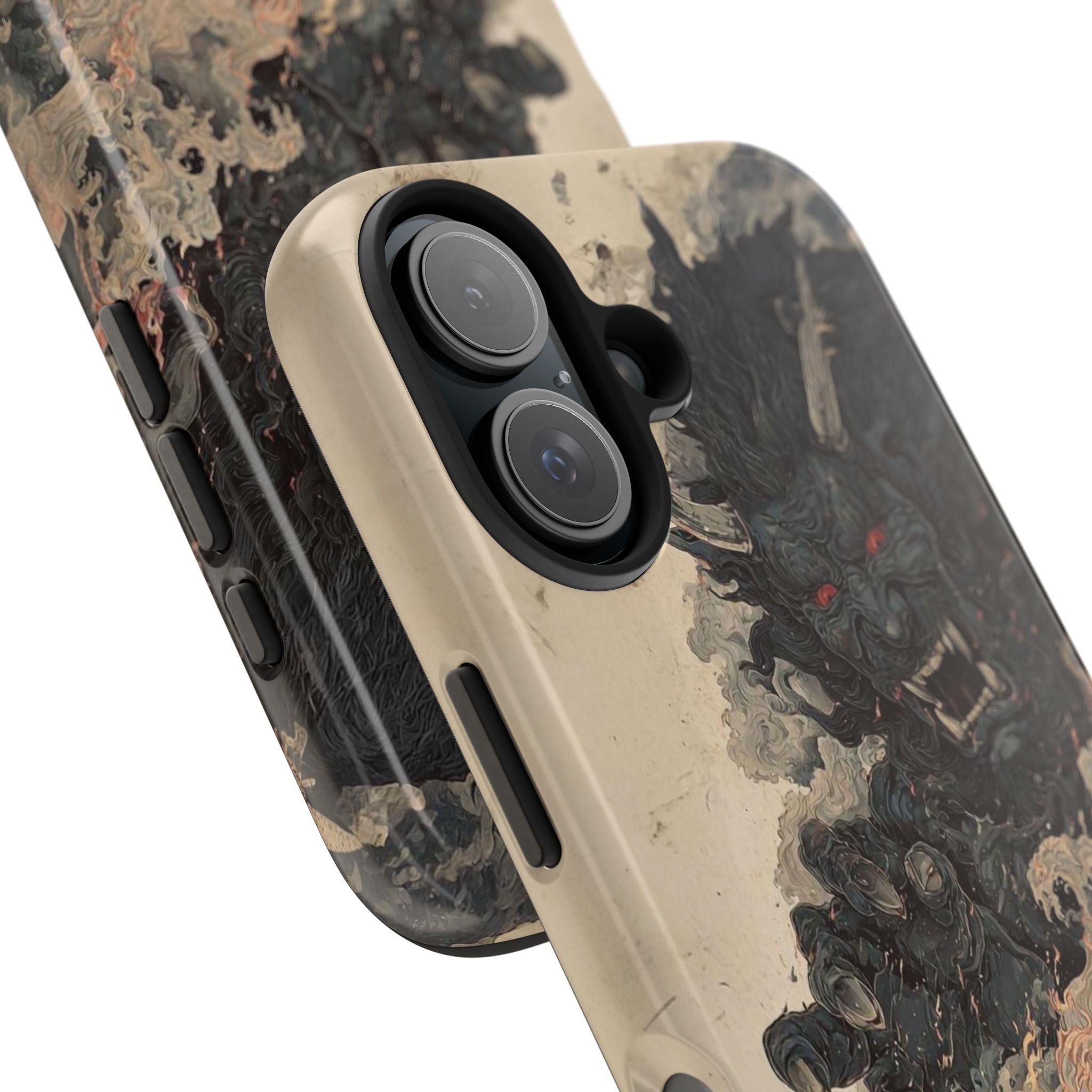 Demon Car Tough Phone Case - Unique Racing Protection