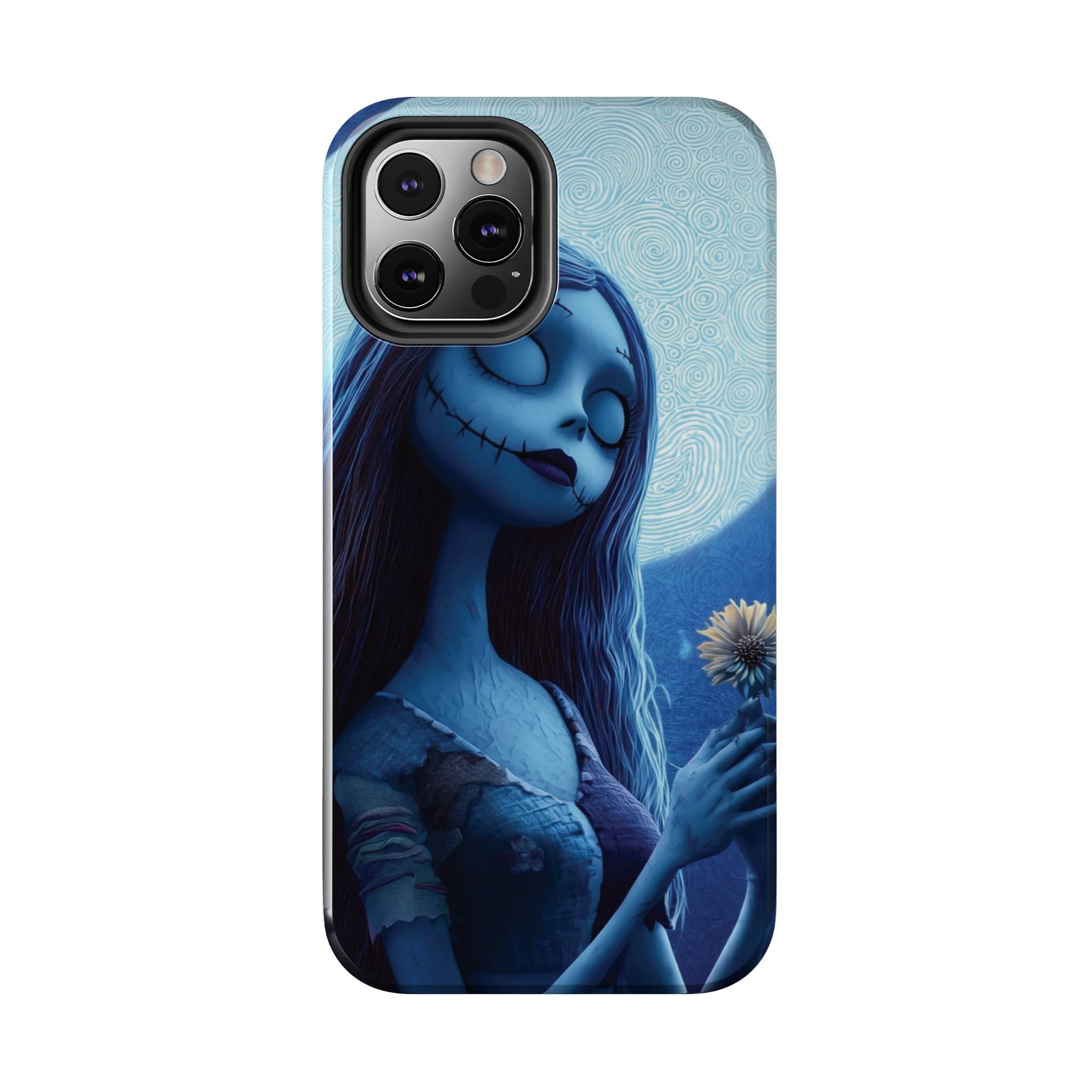 Gothic Floral Phone Cases, Tough Cases for Protection, Artistic Halloween Gifts, Unique Smartphone Accessories, Durable Designs, [...]