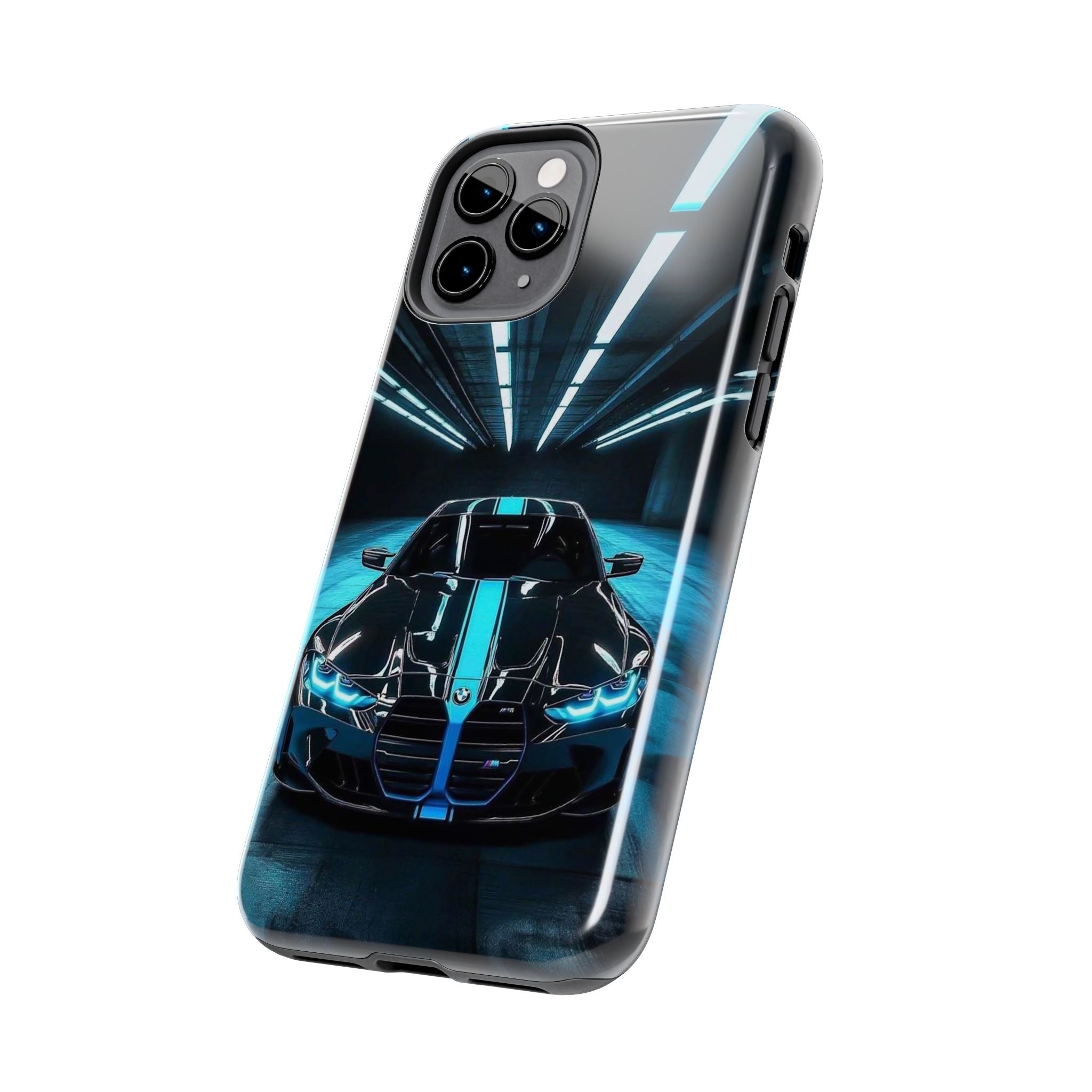 Stylish Tough Phone Case for Car Enthusiasts - Durable & Protective