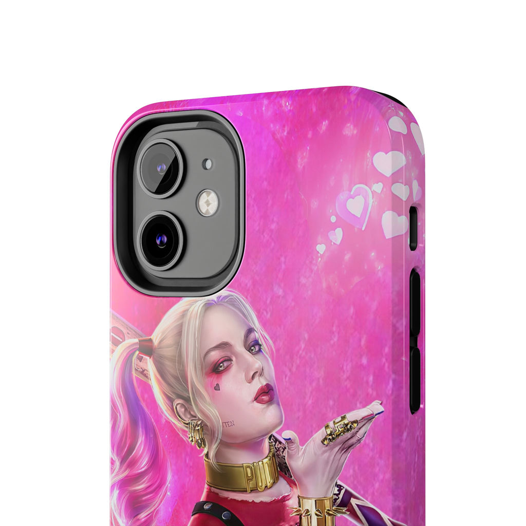 Harley Quinn Tough Phone Cases - Bold & Edgy, Perfect for Fans, Gifts for Birthdays & Special Occasions, Stylish Protection