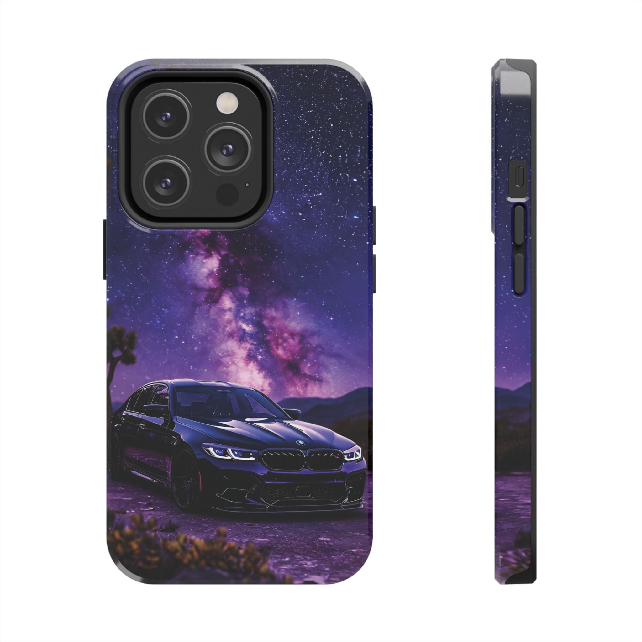 Galaxy Car, BMW Tough Phone Case