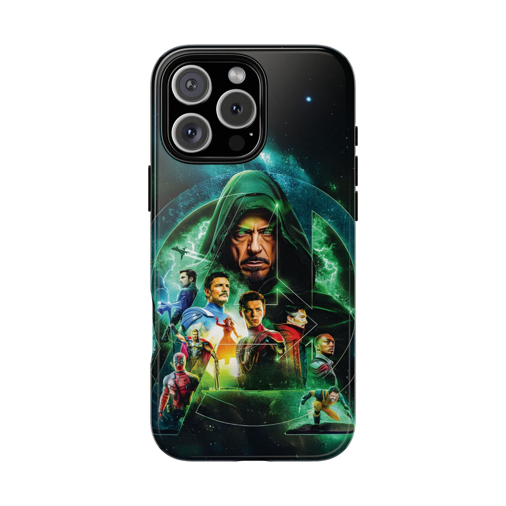 Galaxy Fantasy Phone Case – Hooded Hero Collage