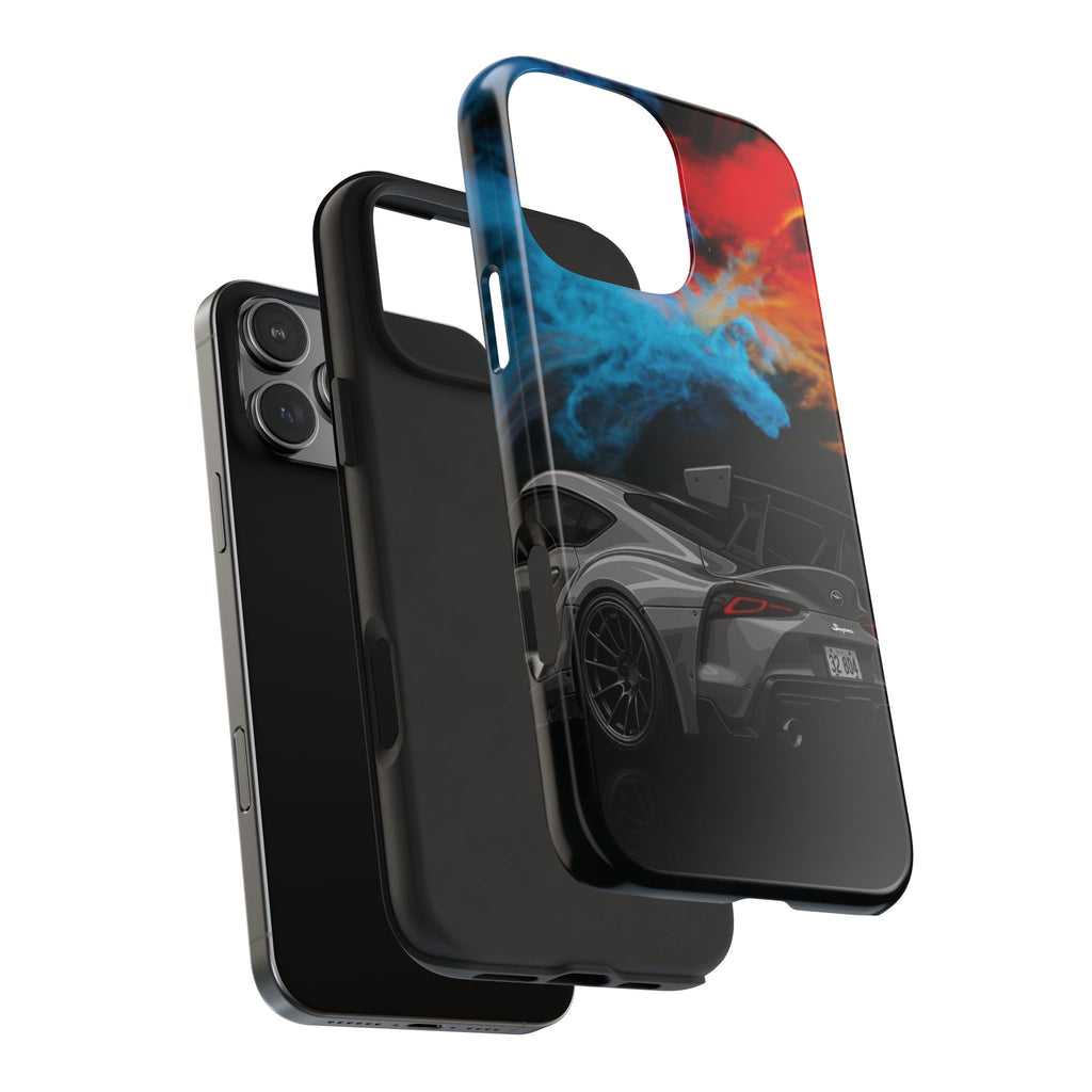 Racing-Inspired Tough Phone Case for Car Enthusiasts