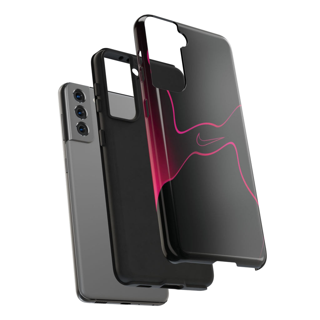 Sleek Tough Phone Cases, Stylish Phone Protection, Trendy Phone Accessory, Durable Case for Active Lifestyles, Gift for Tech Lovers