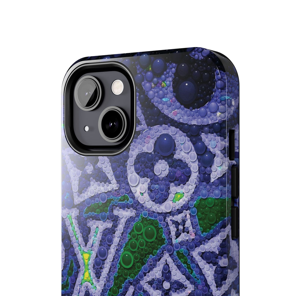 Vibrant Designer Phone Cases for Style Lovers, Tough Phone Cover, Fashionable Tech Accessory, Luxe Gift, Durable Case for Daily Use
