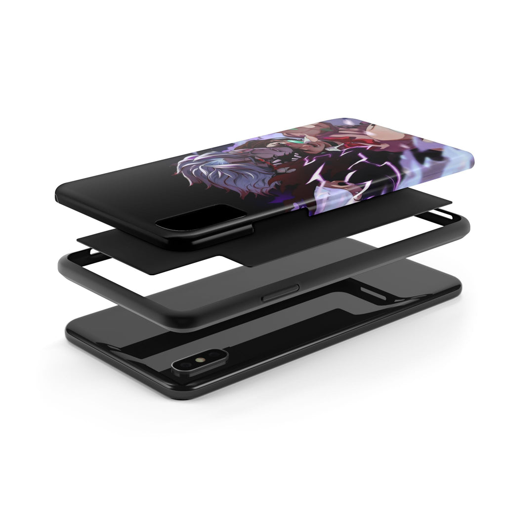 Tough Phone Cases with Bold Anime Design, Perfect Gift for Gamers, Stylish Phone Accessories, Trendy Tech Cases, Protection for Everyday Use