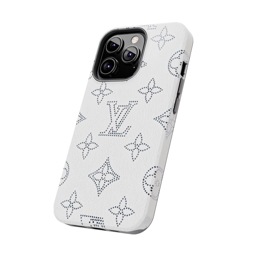 Chic Designer Phone Cases, Stylish Tough Cases, Luxury Phone Cover, Elegant Phone Accessories, Gift for Fashion Lovers