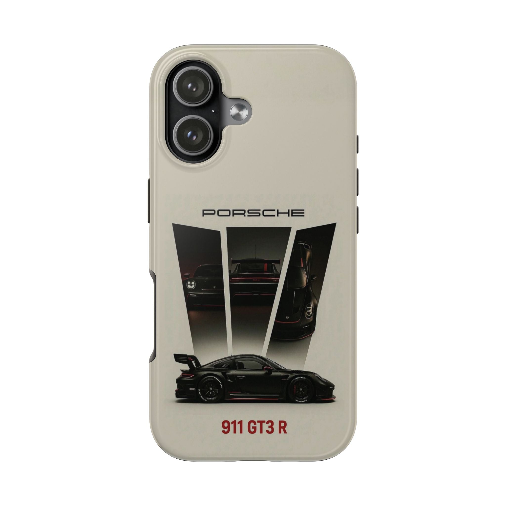 Porsche 911 GT3 R Tough Phone Case - Durable Automotive Protection