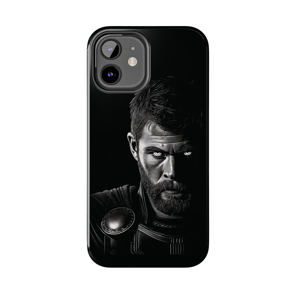 Tough Phone Cases featuring Warrior Design, Rugged Protector, Gift for Adventurers, Customizable Case, Durable Phone Cover