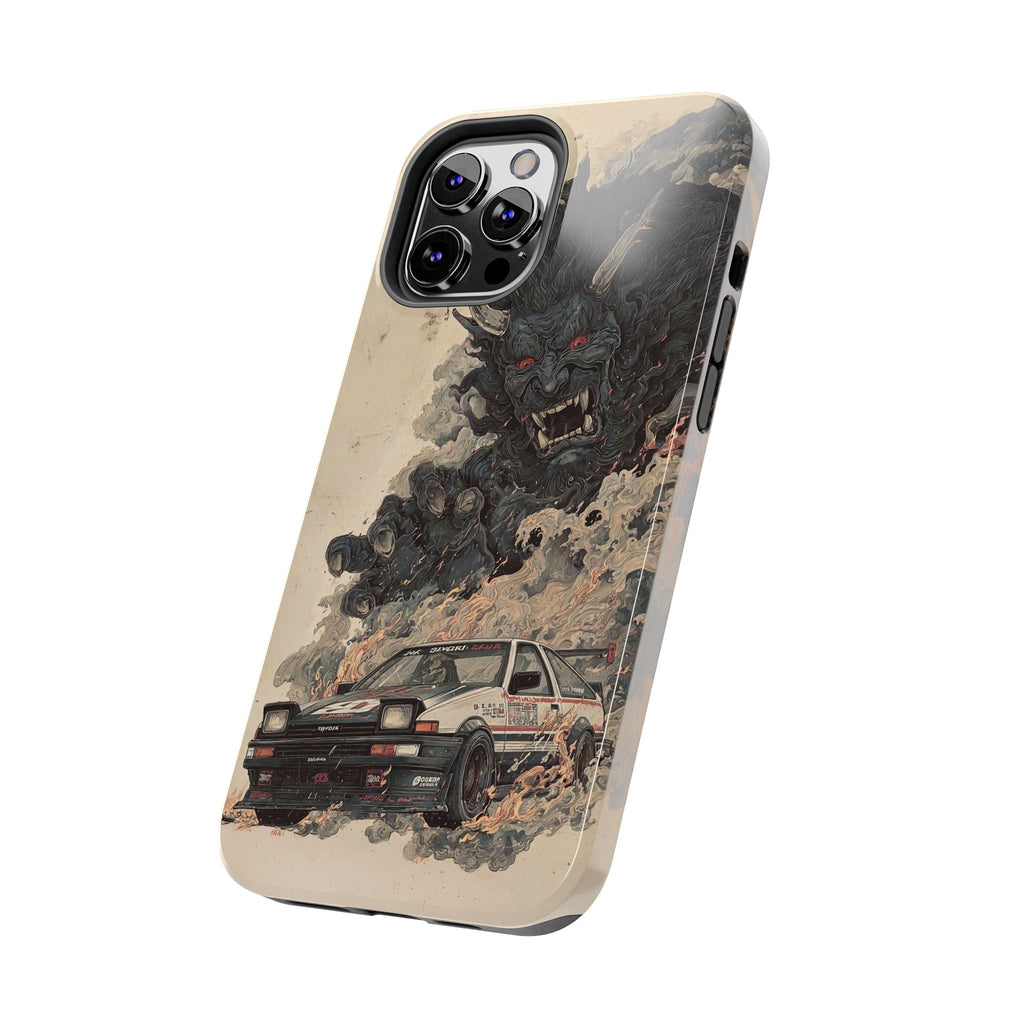 Demon Car Tough Phone Case - Unique Racing Protection