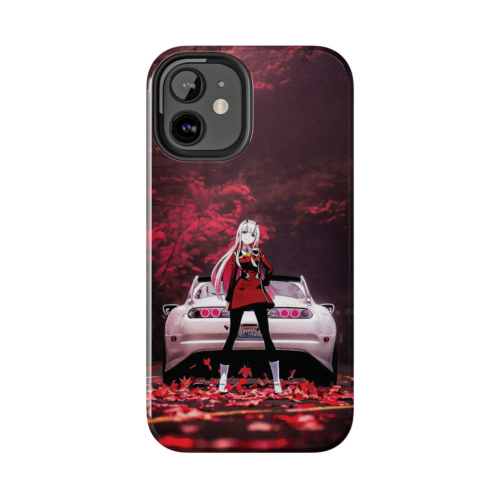 Anime-Inspired Tough Phone Case with Stylish Character Design