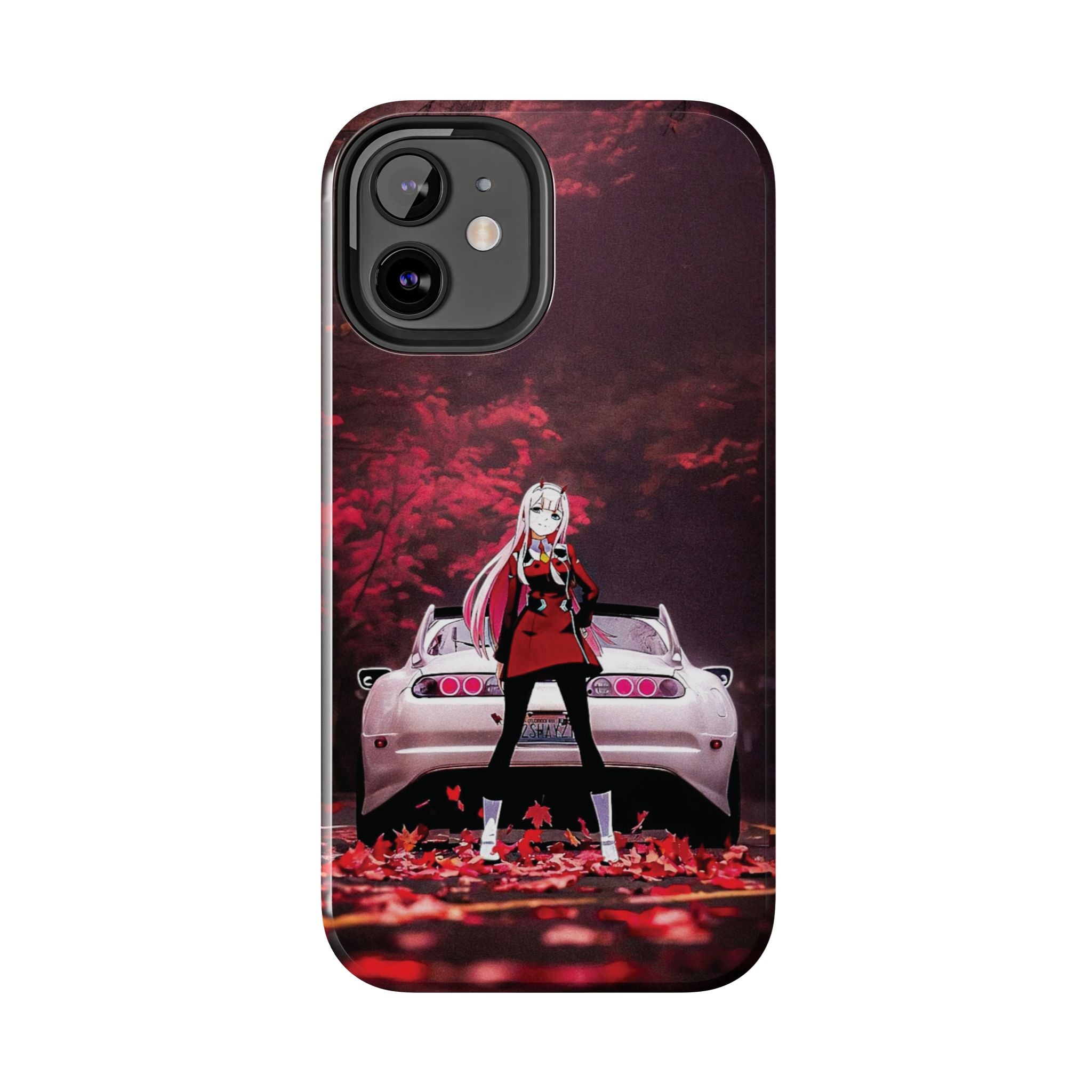 Anime-Inspired Tough Phone Case with Stylish Character Design