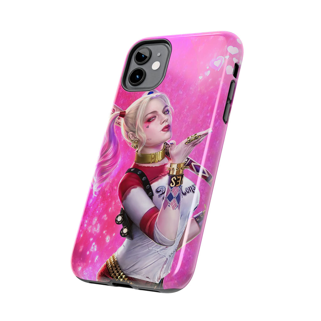 Harley Quinn Tough Phone Cases - Bold & Edgy, Perfect for Fans, Gifts for Birthdays & Special Occasions, Stylish Protection