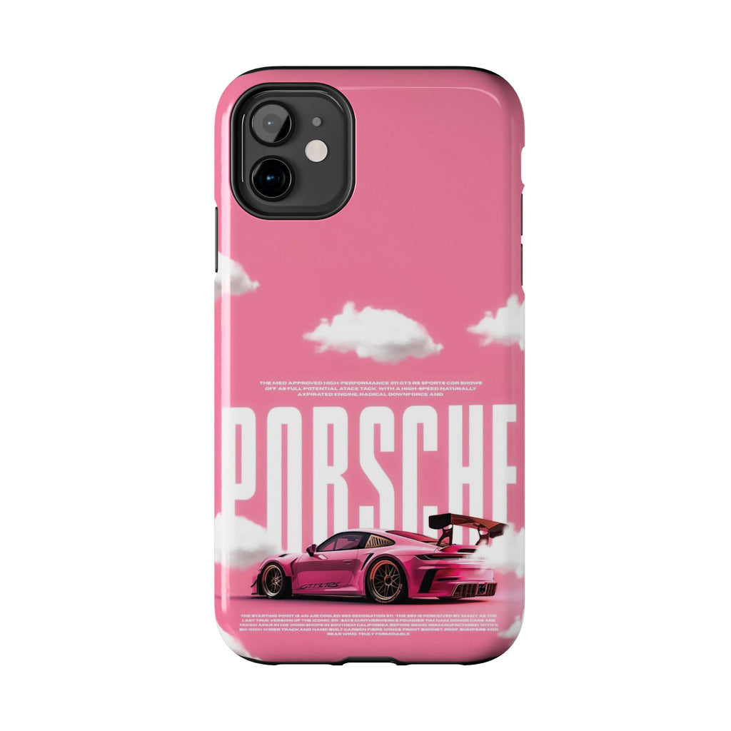 Porsche Tough Phone Cases - Stylish Protection for Car Enthusiasts, Unique Gift for Birthdays, Automotive Decor, Trendy Accessories