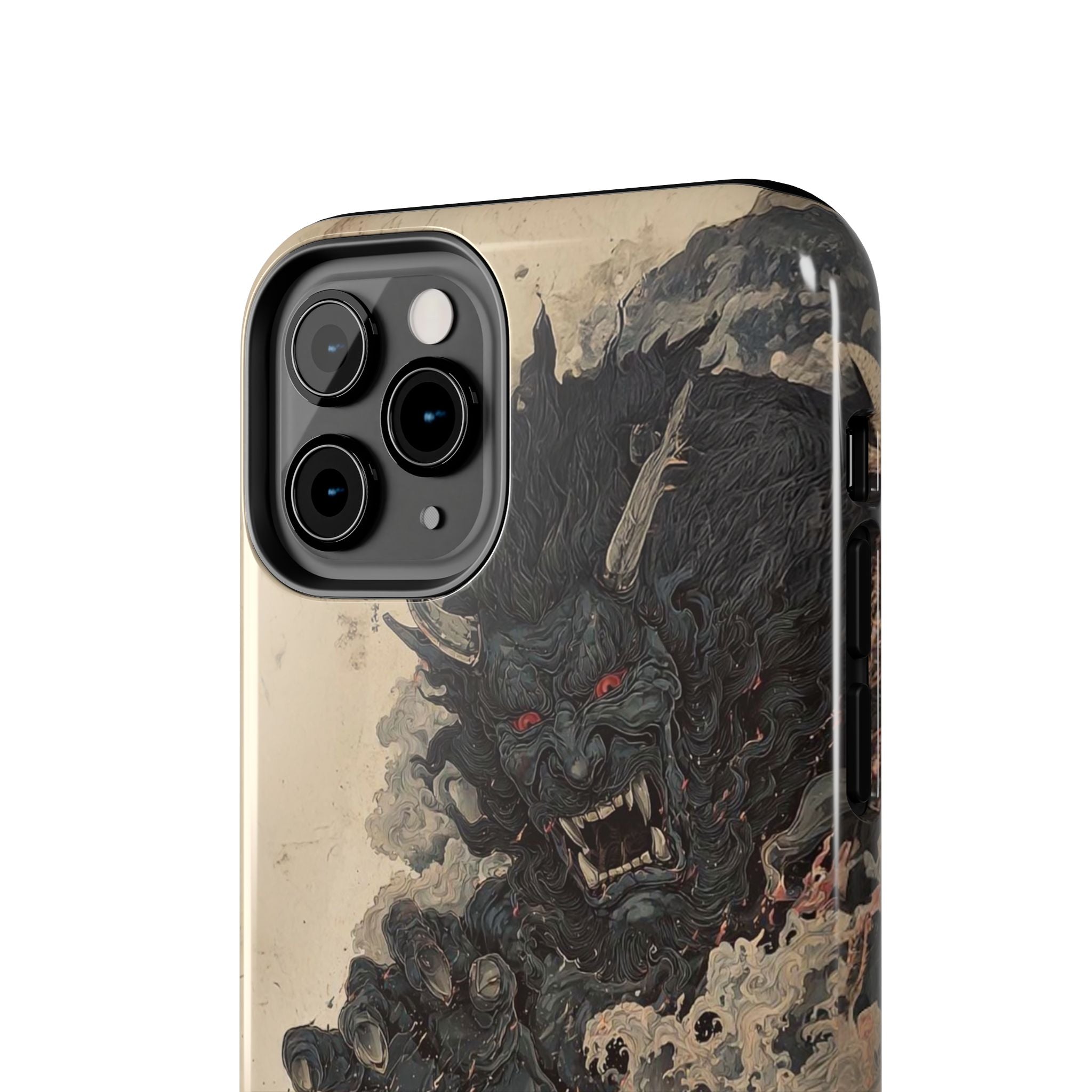 Demon Car Tough Phone Case - Unique Racing Protection