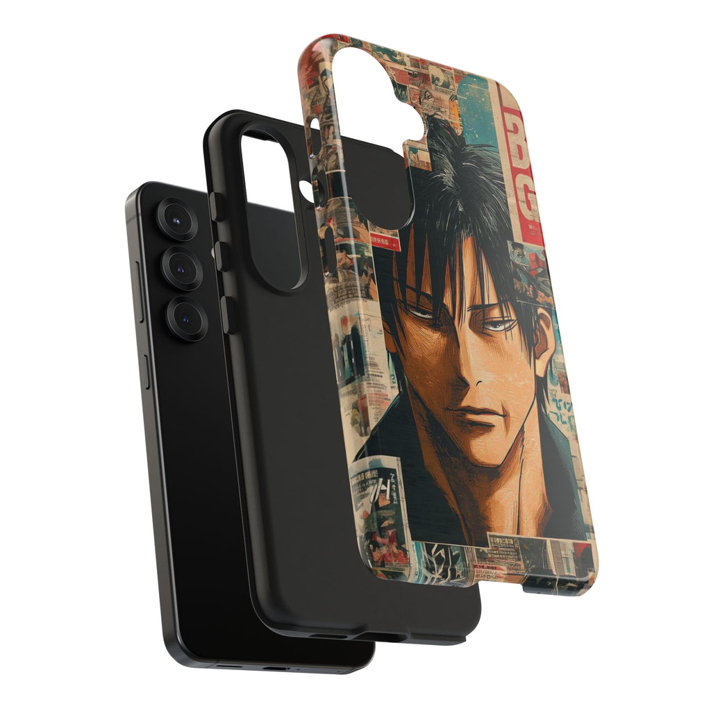 Anime-Inspired Tough Phone Case - Stylish Protection for Your Device