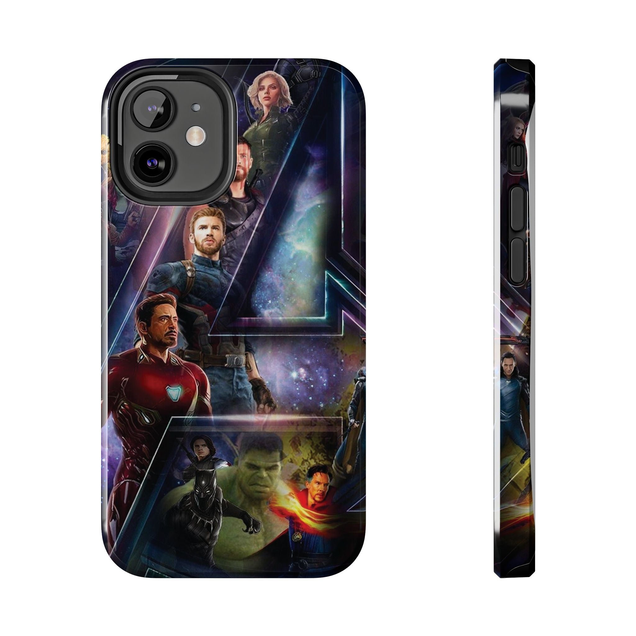 Marvel Avengers Tough Phone Cases | Durable Phone Cover, Superhero Gifts, Geek Accessories, Unique Phone Cases, Avengers Merchandise