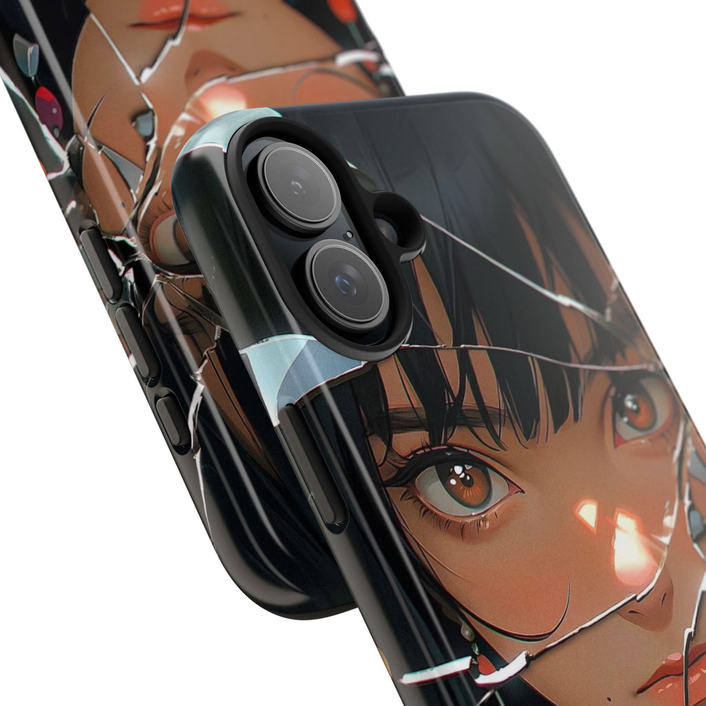 Anime-Inspired Tough Phone Cases, Durable Phone Cover, Unique Phone Protector, Gift for Anime Lovers, Aesthetic Cell Phone Case