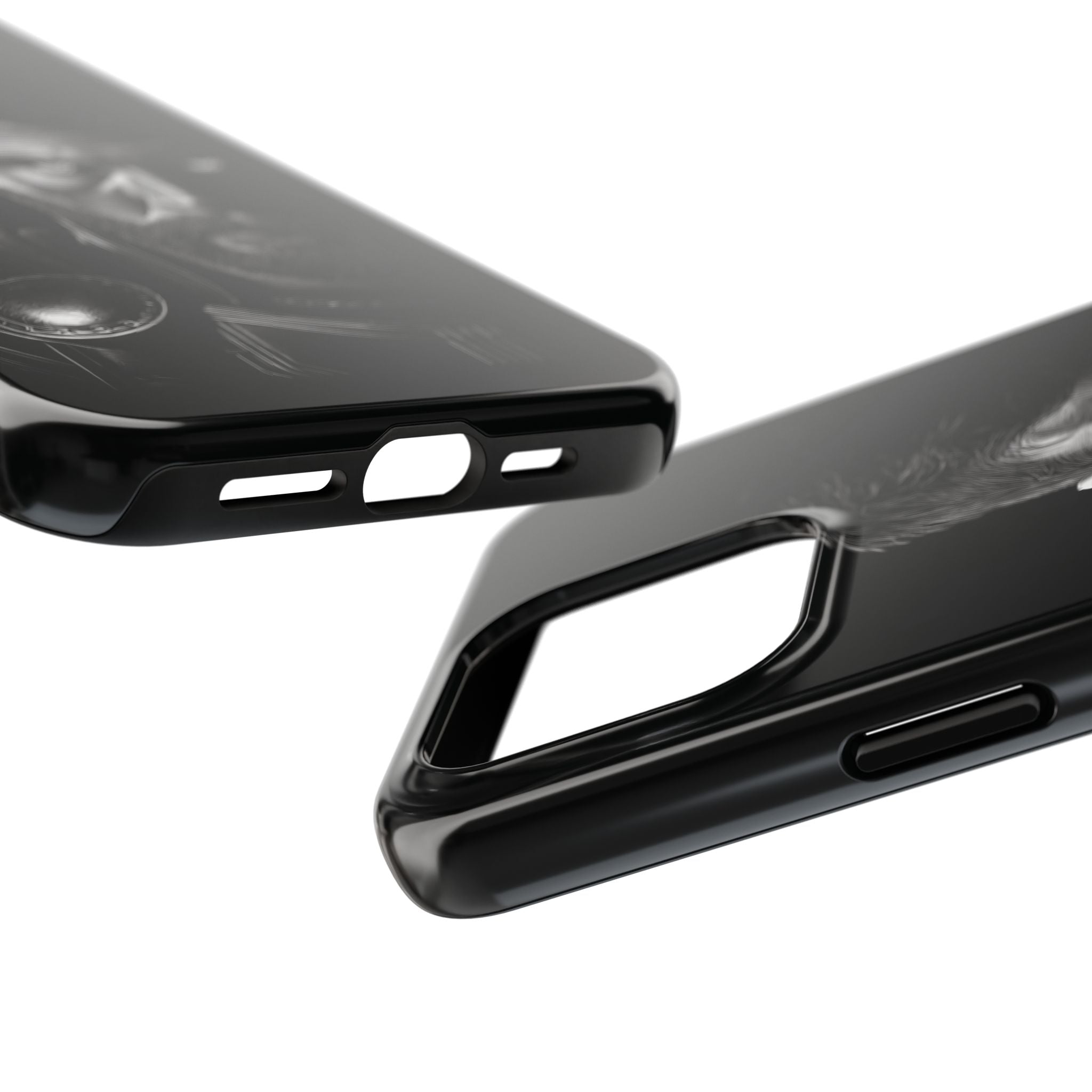 Tough Phone Cases featuring Warrior Design, Rugged Protector, Gift for Adventurers, Customizable Case, Durable Phone Cover