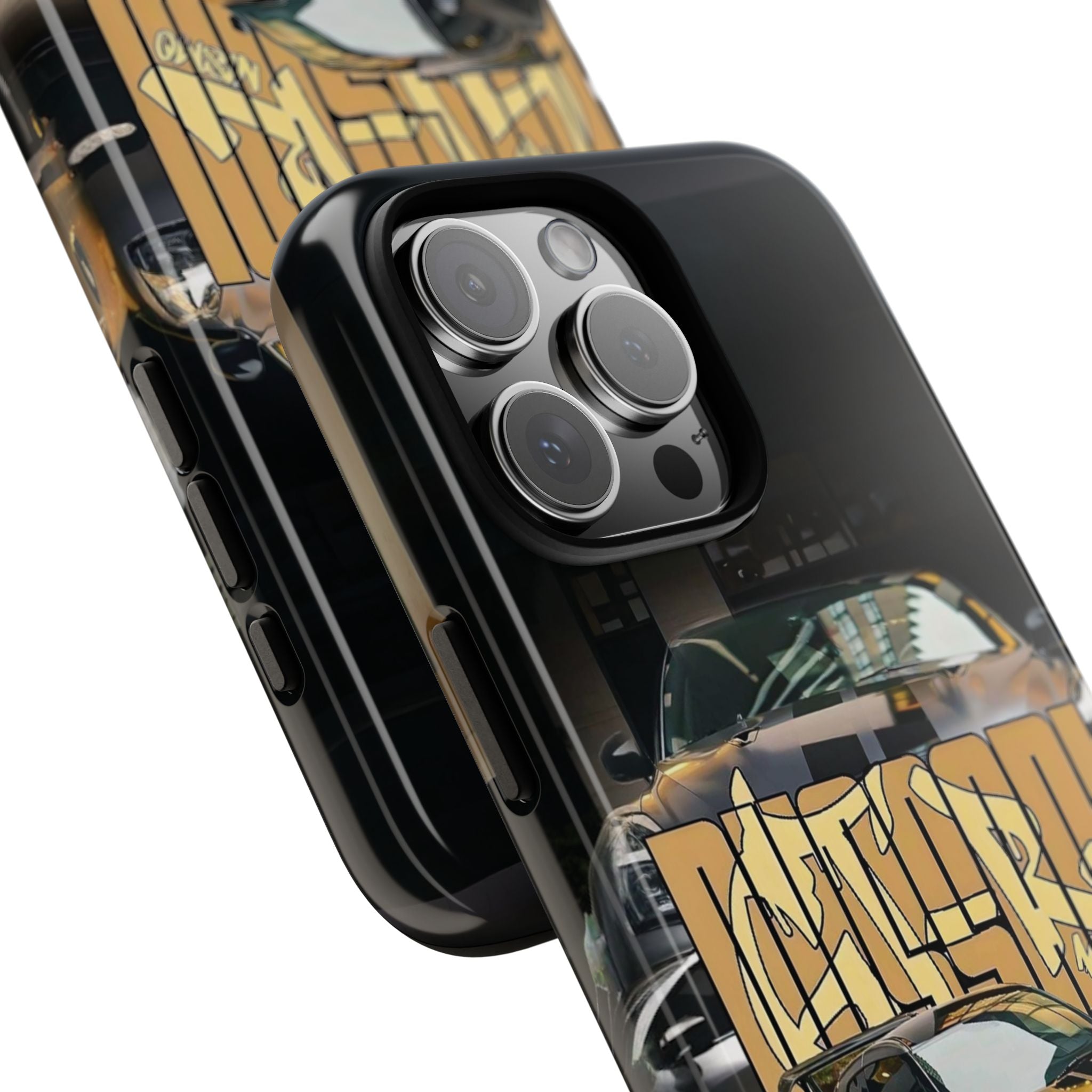 Sports Car Tough Phone Case — "NASCAR" Graphic Protective Cover